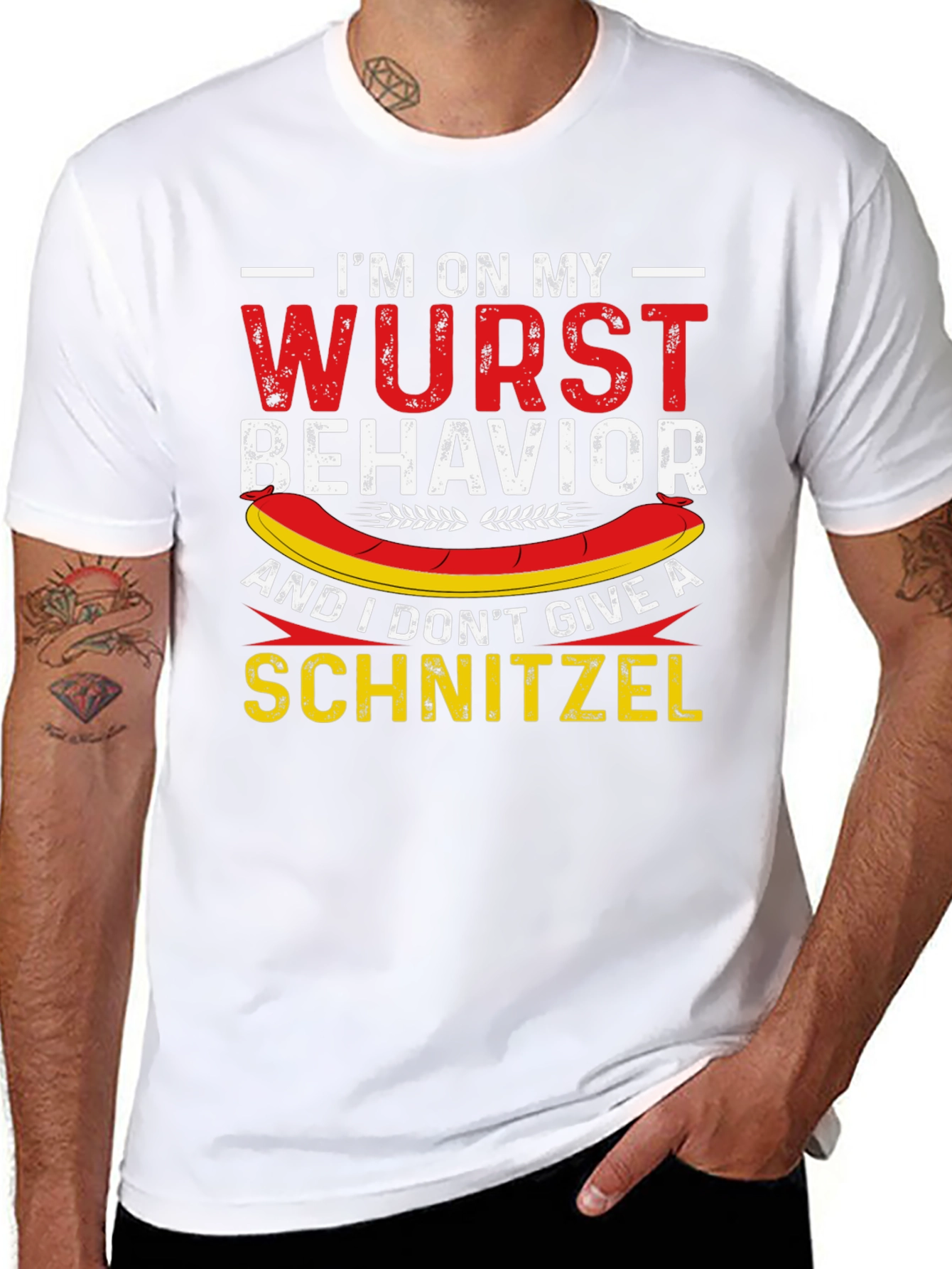 Wurst Behavior Funny German T-Shirt