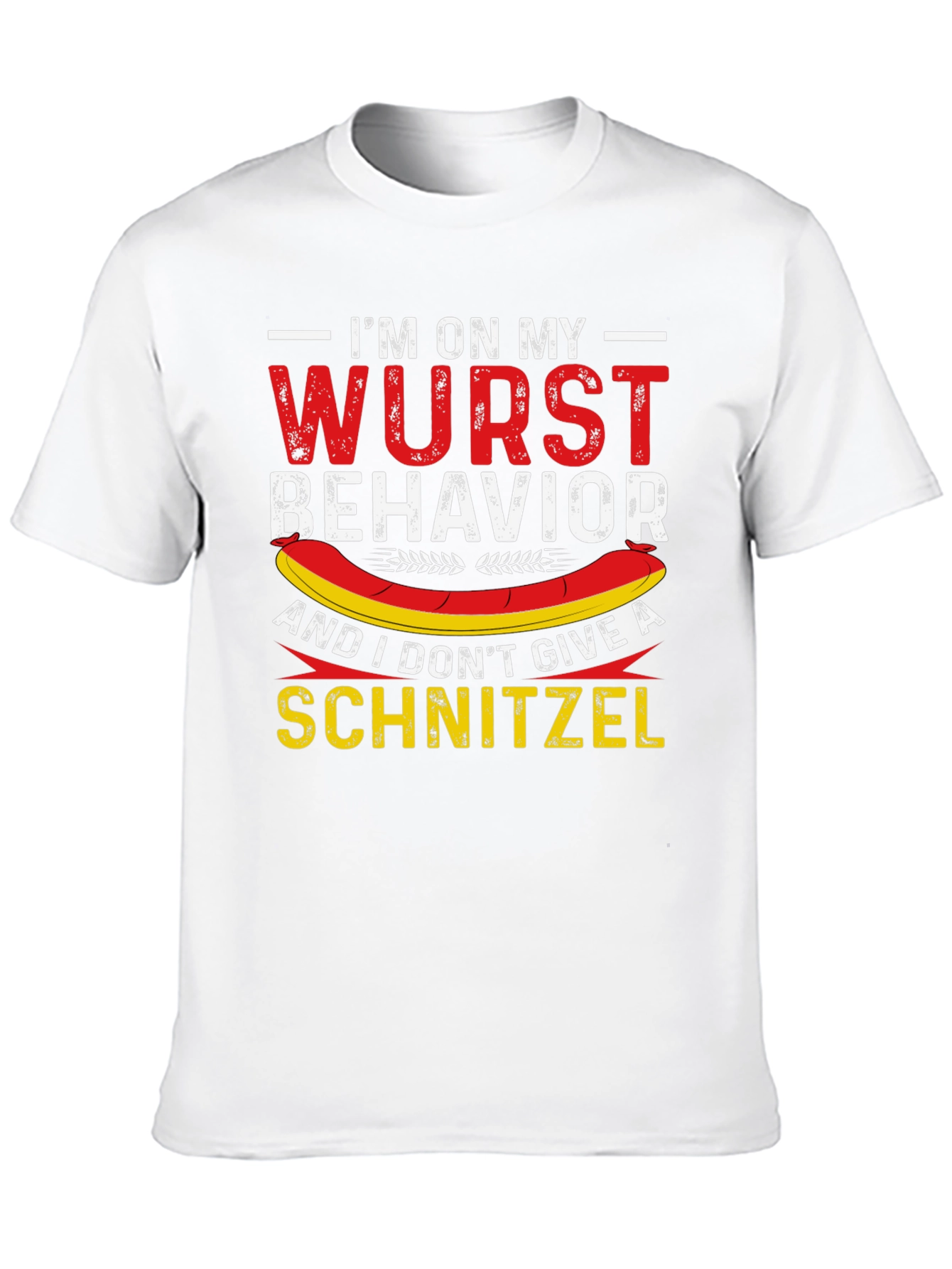 Wurst Behavior Funny German T-Shirt