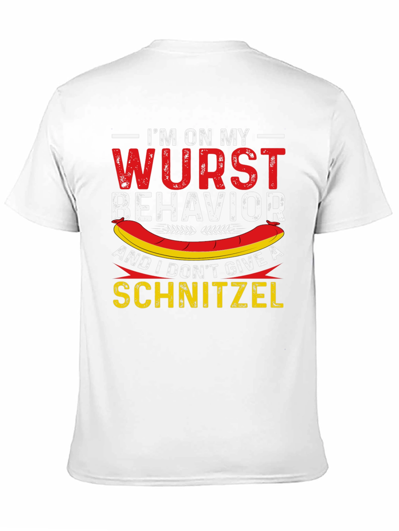 Wurst Behavior Funny German T-Shirt