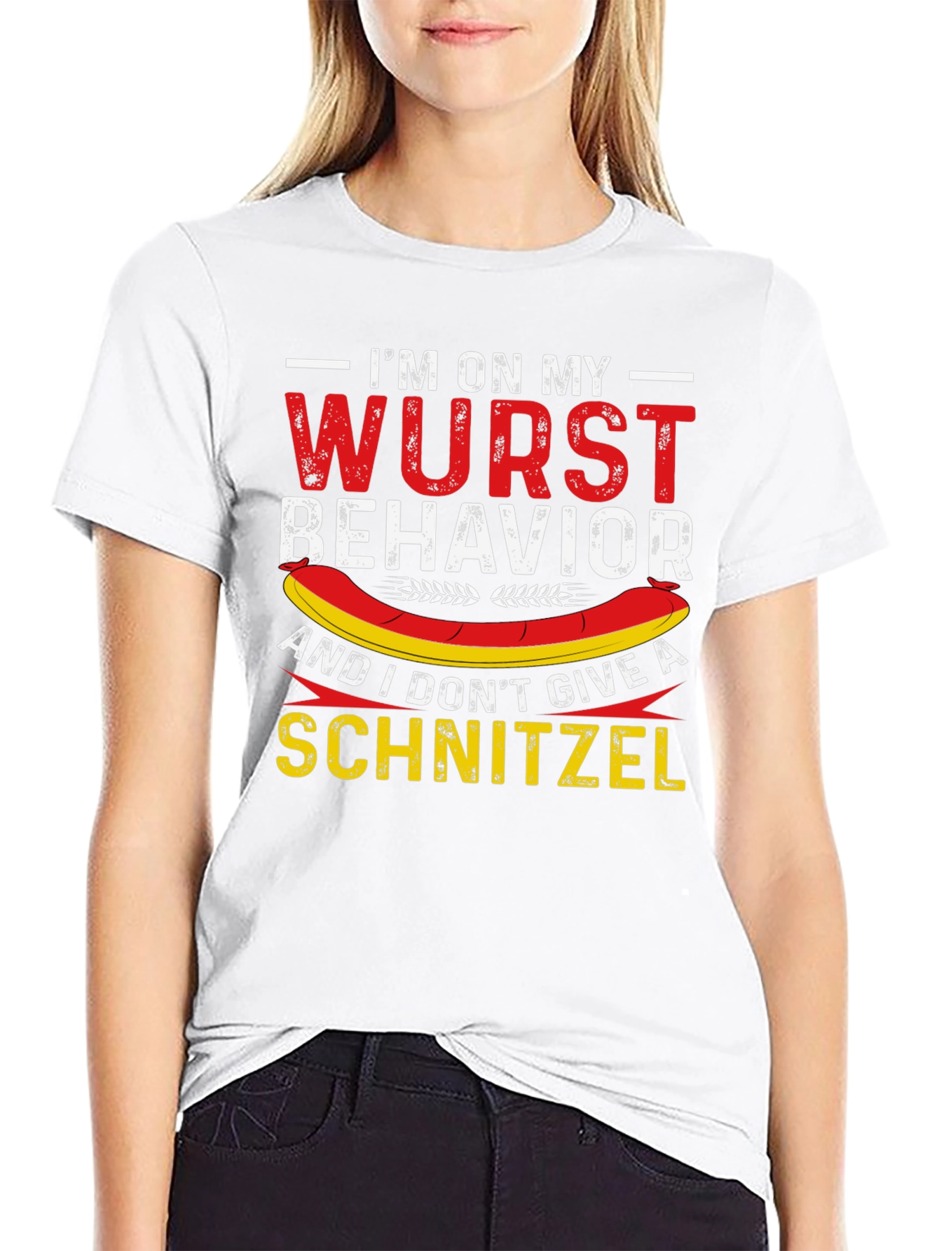 Wurst Behavior Funny German T-Shirt