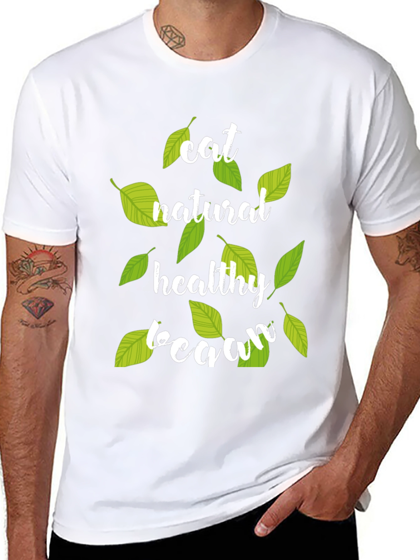 Eat Natural Vegan Tee