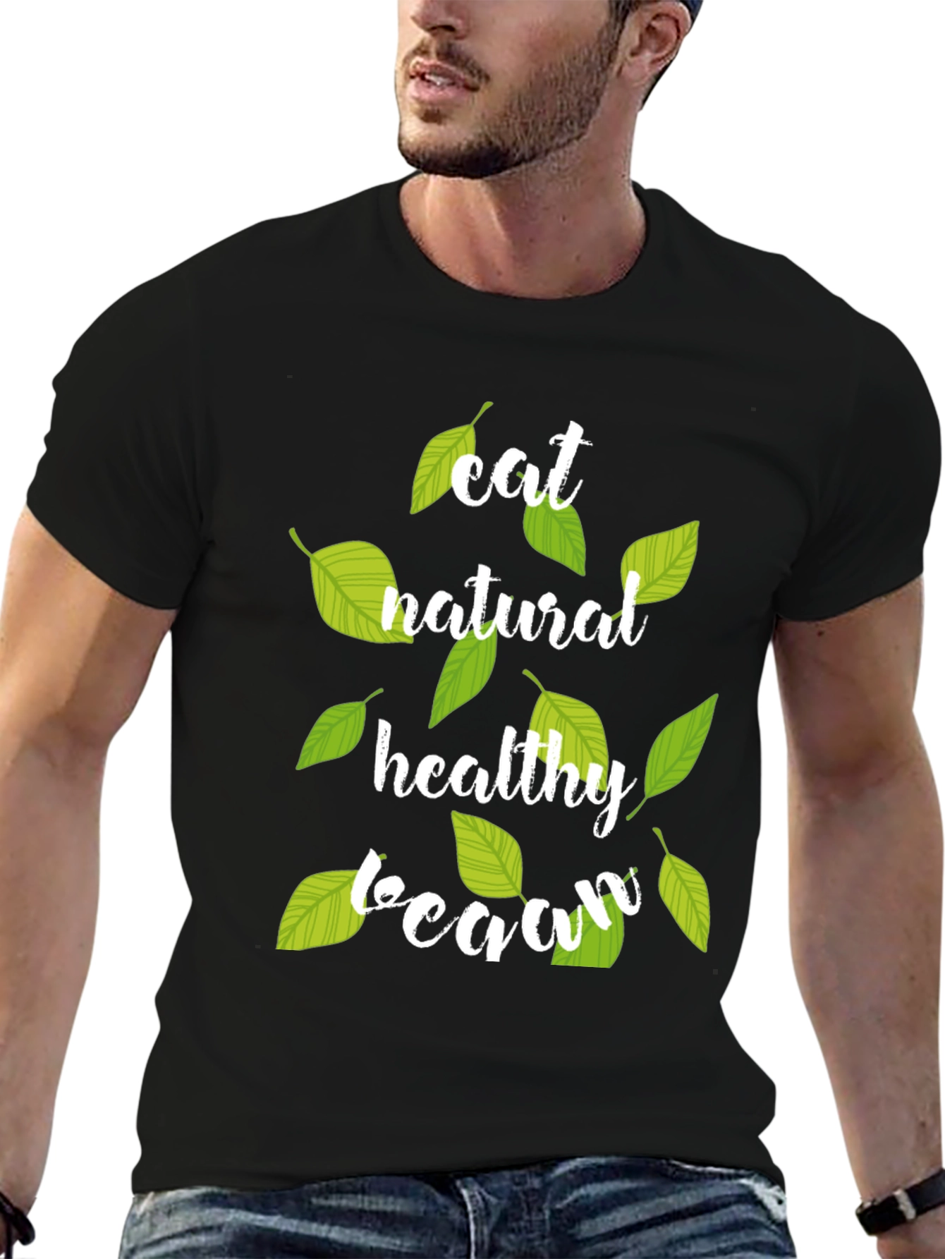 Eat Natural Vegan Tee