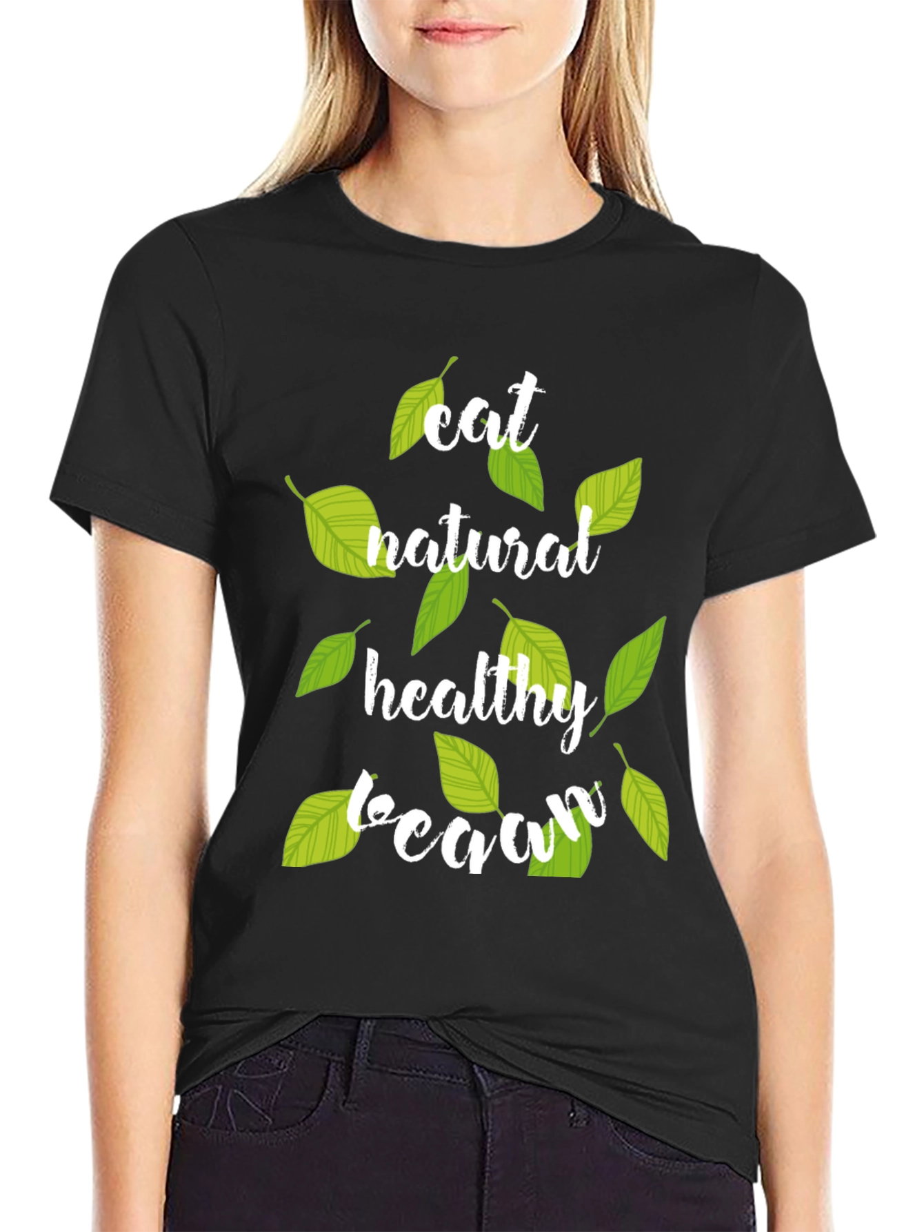 Eat Natural Vegan Tee