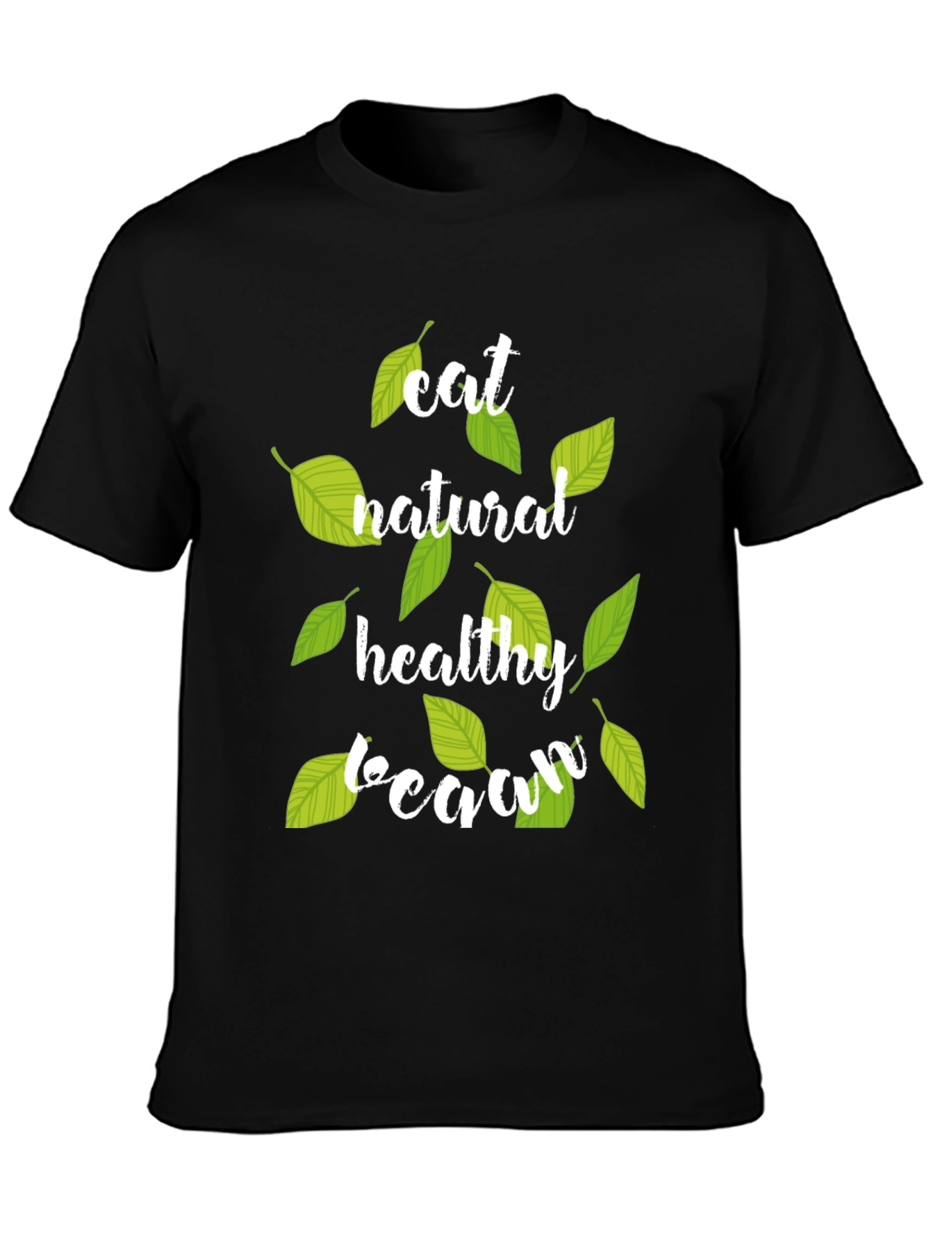 Eat Natural Vegan Tee
