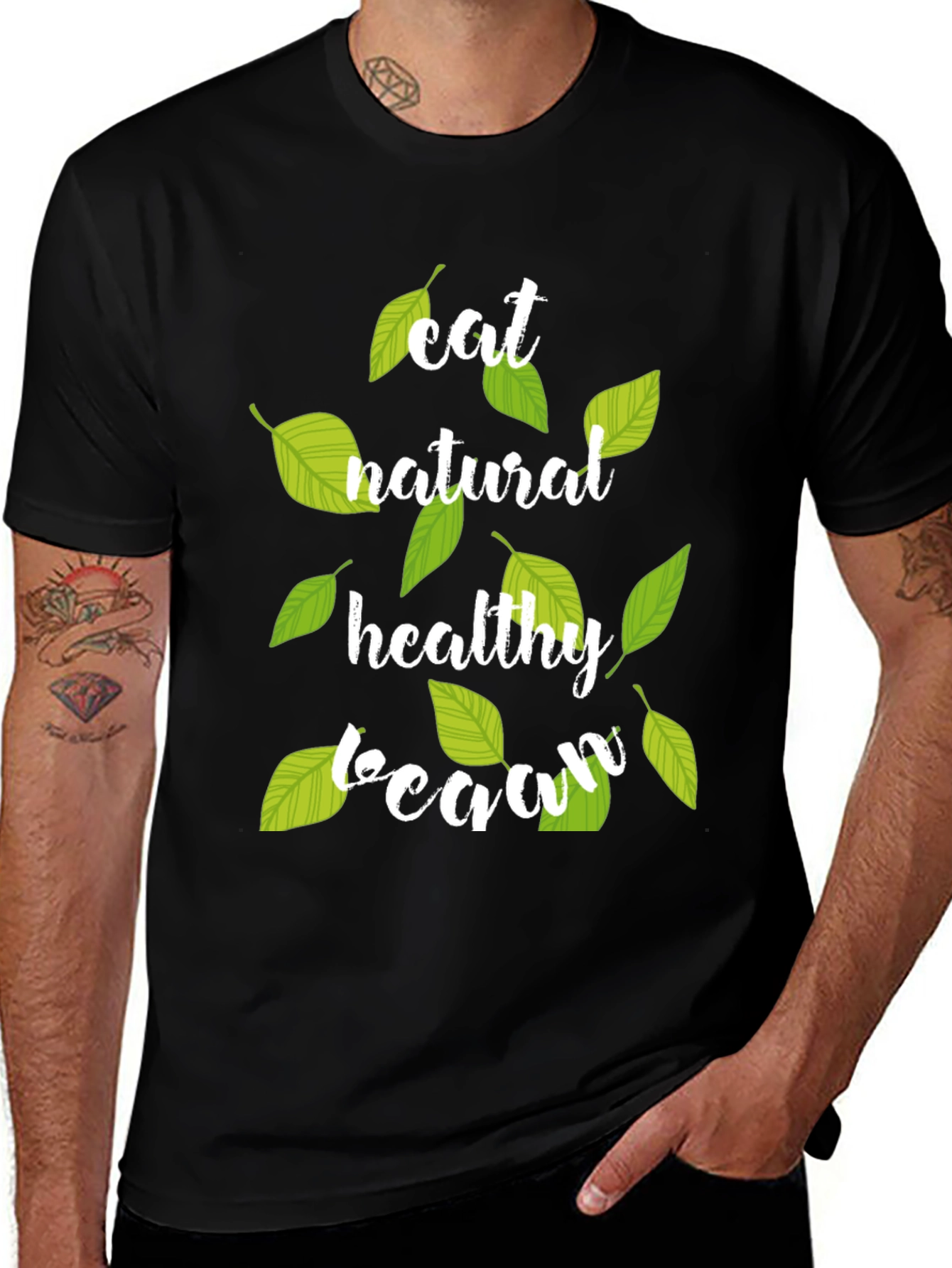 Eat Natural Vegan Tee