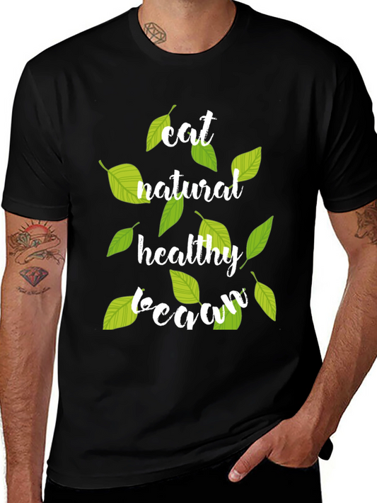 Eat Natural Vegan Tee