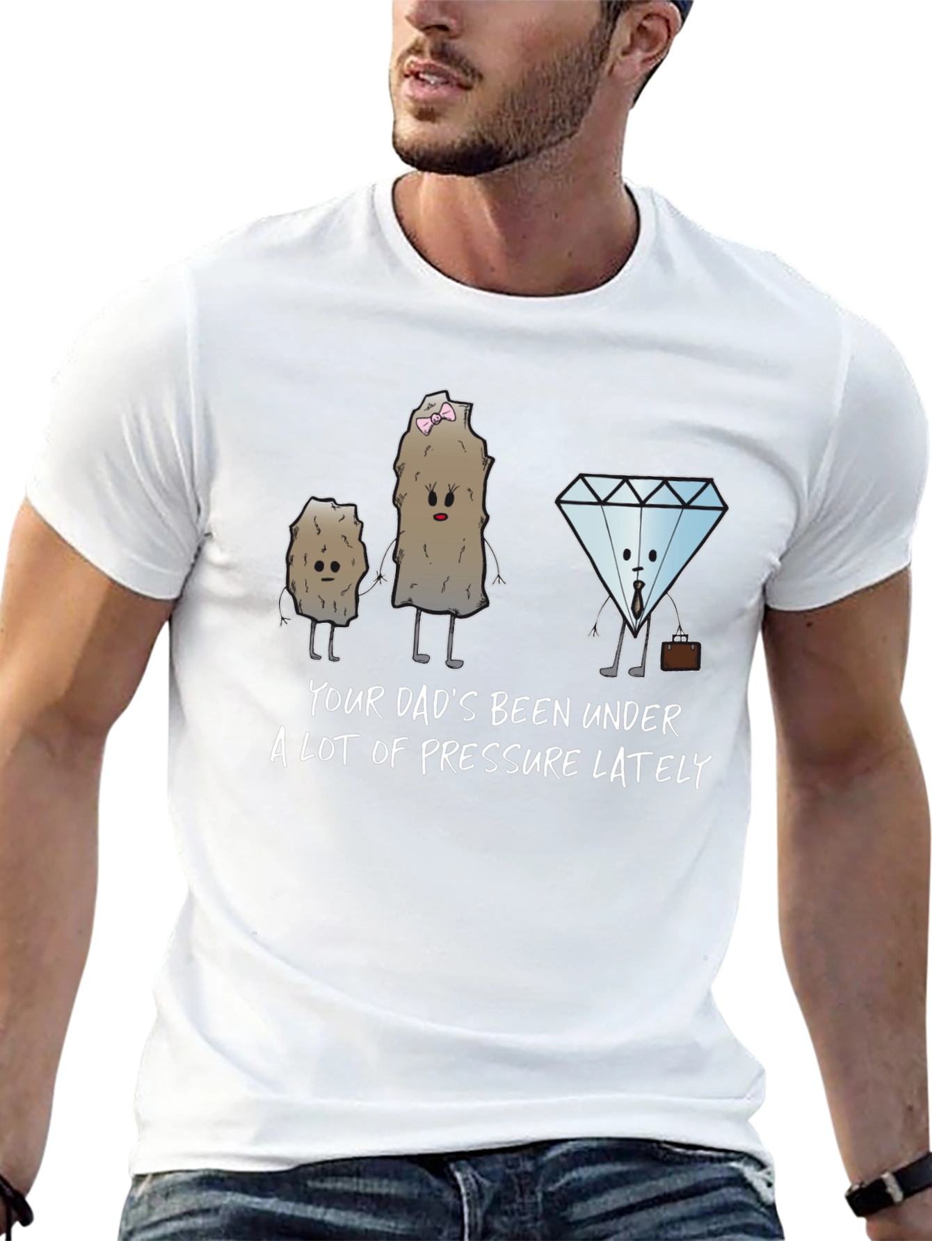 Pressure Makes Diamonds Funny T-Shirt