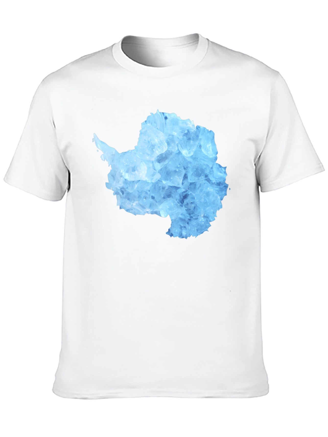 Antarctica Ice Continent Graphic Tee