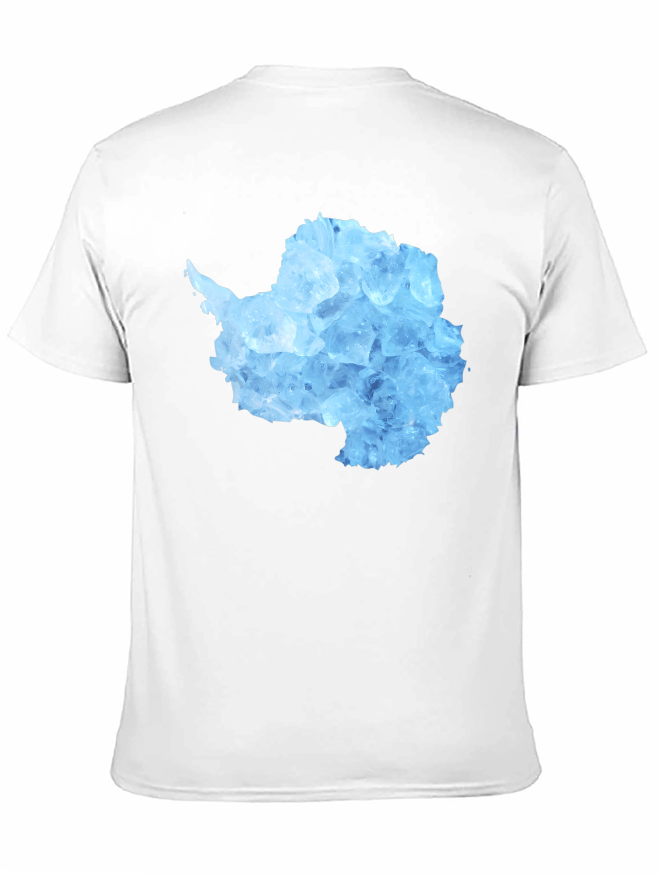 Antarctica Ice Continent Graphic Tee