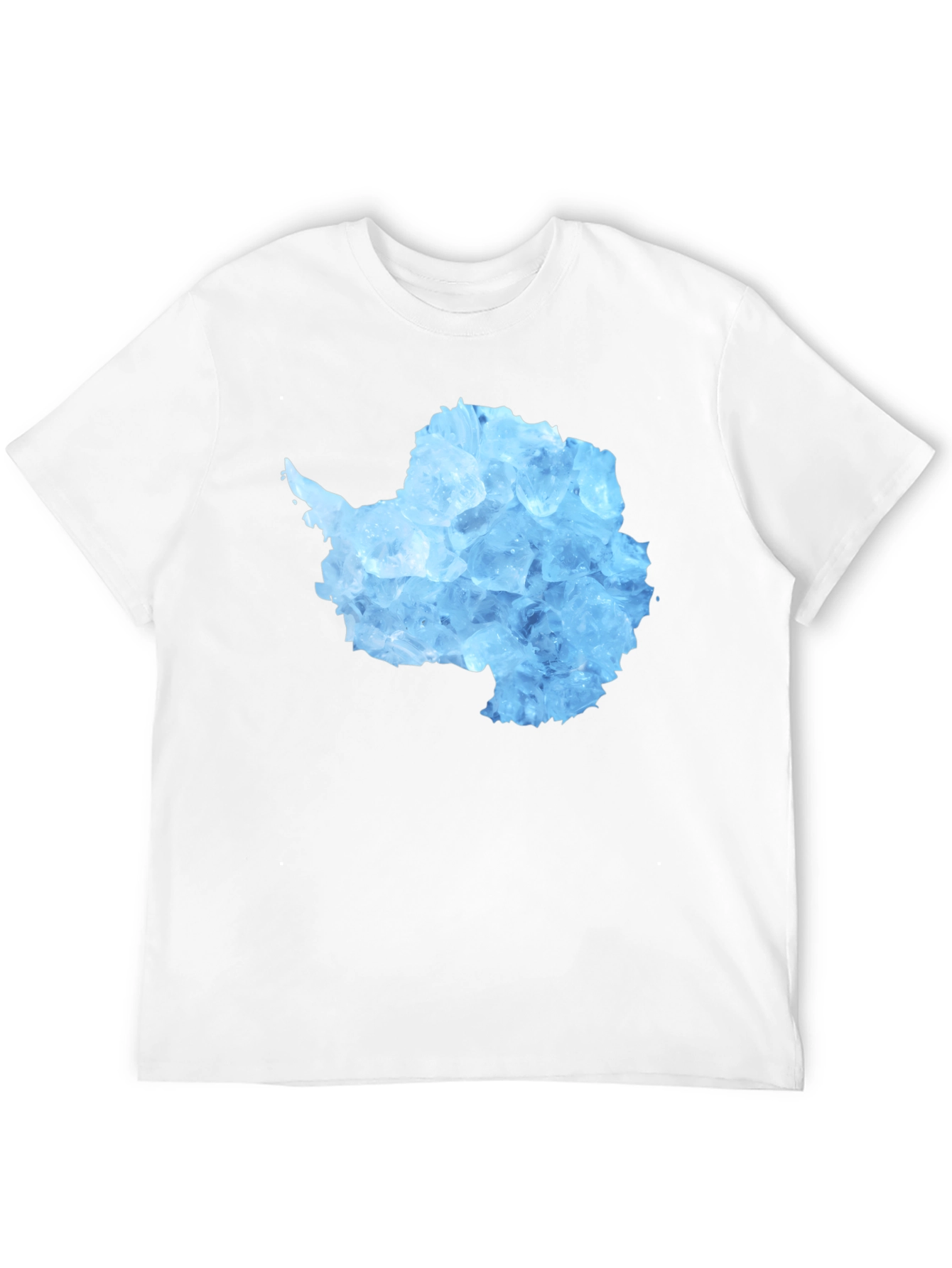 Antarctica Ice Continent Graphic Tee
