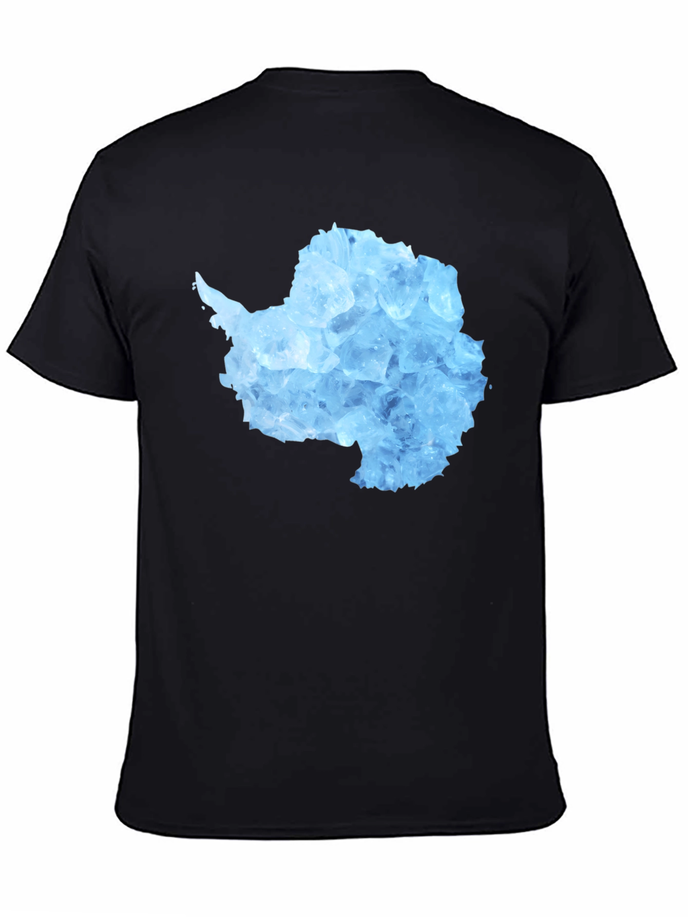 Antarctica Ice Continent Graphic Tee