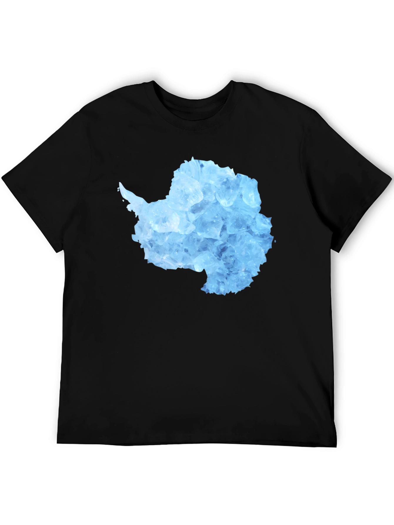 Antarctica Ice Continent Graphic Tee
