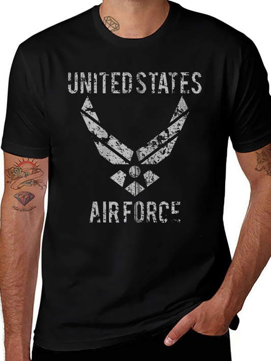 United States Air Force Black T-Shirt