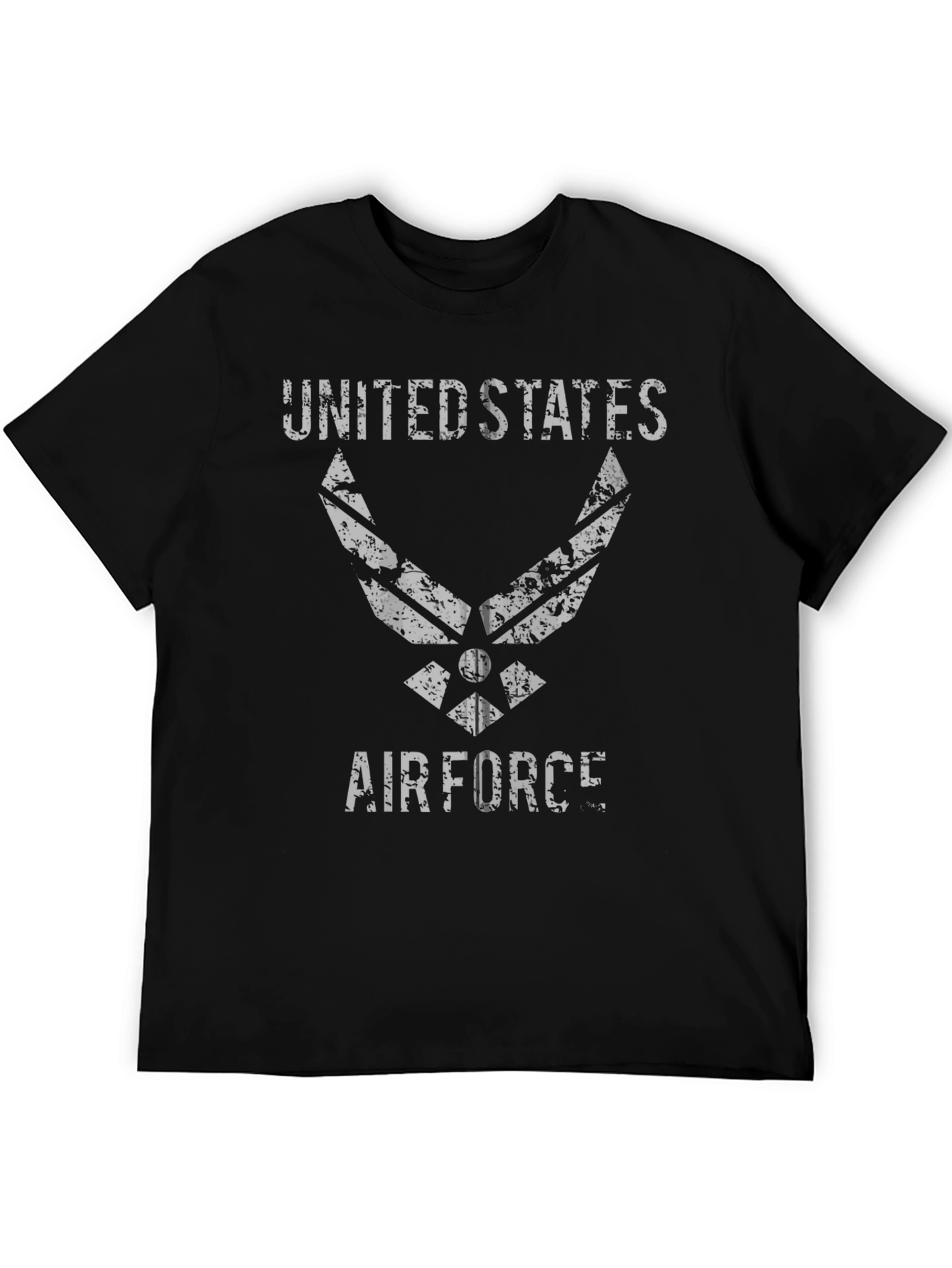 United States Air Force Black T-Shirt