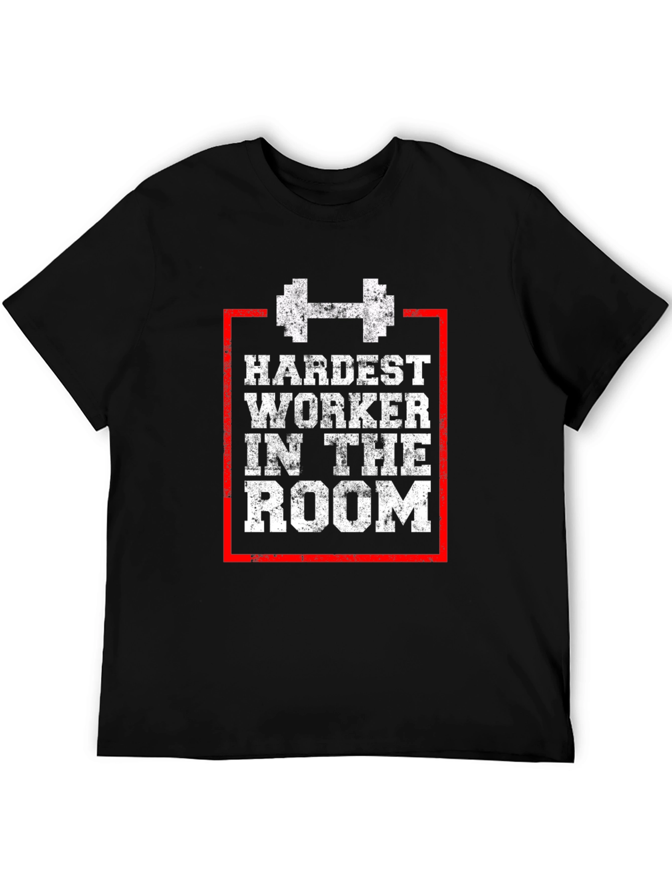 Hardest Worker in the Room Graphic Tee