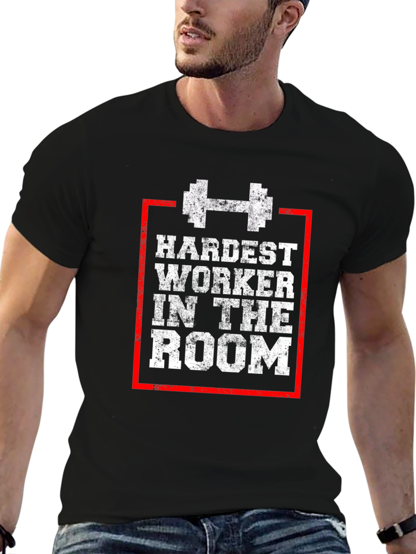 Hardest Worker in the Room Graphic Tee
