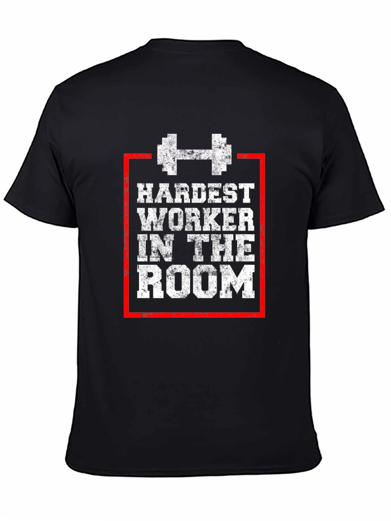 Hardest Worker in the Room Graphic Tee