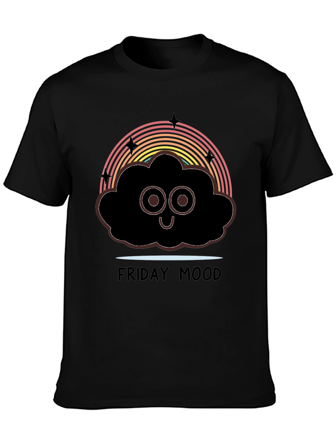 Friday Mood Graphic Tee