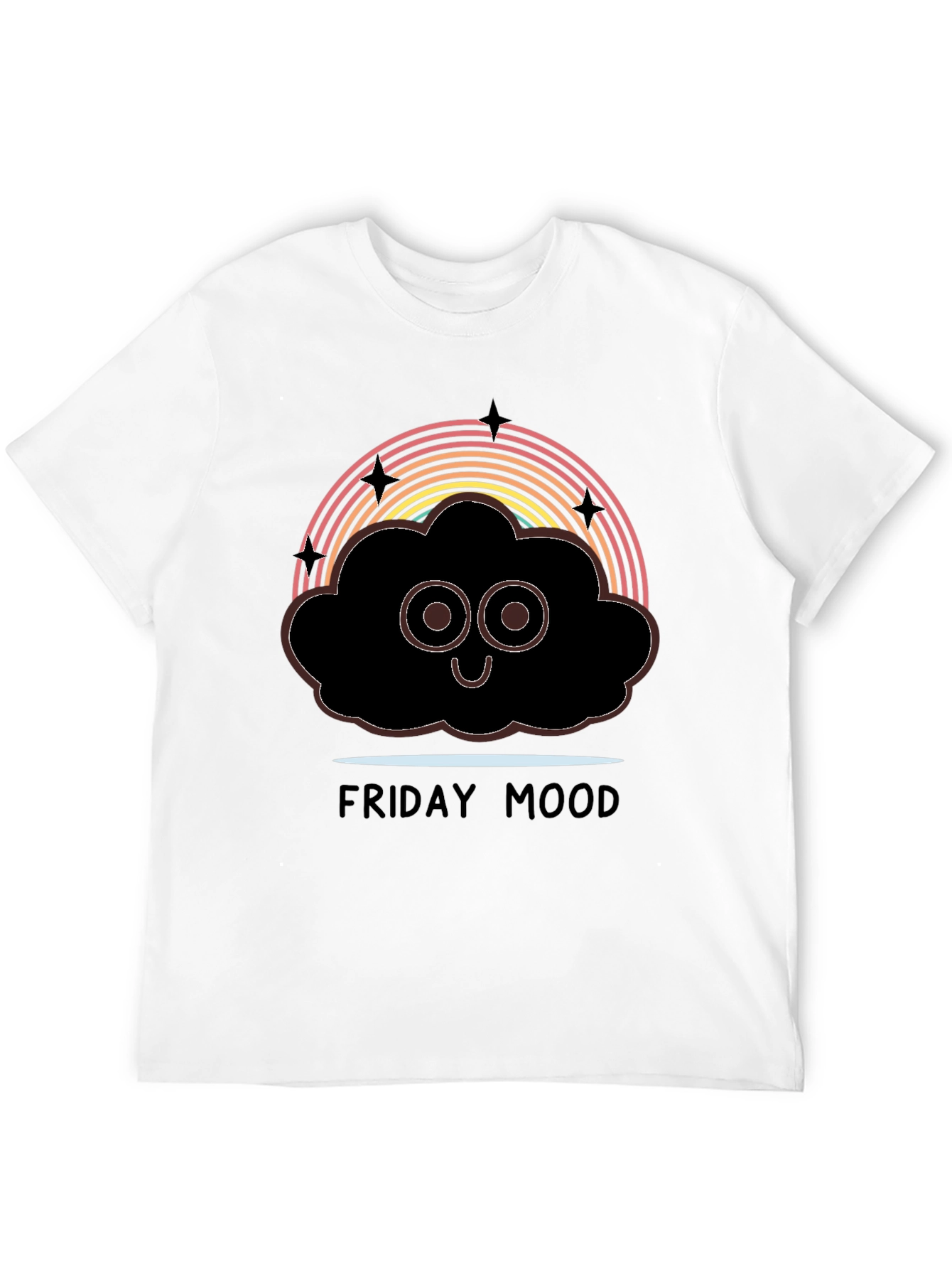 Friday Mood Graphic Tee