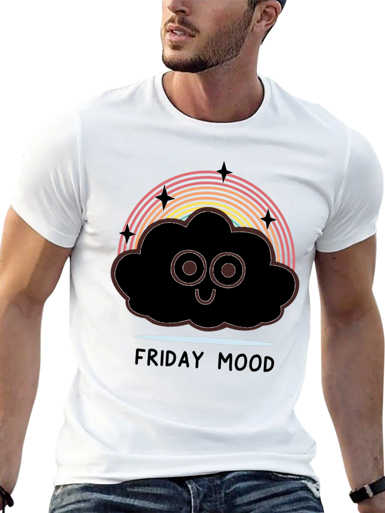 Friday Mood Graphic Tee