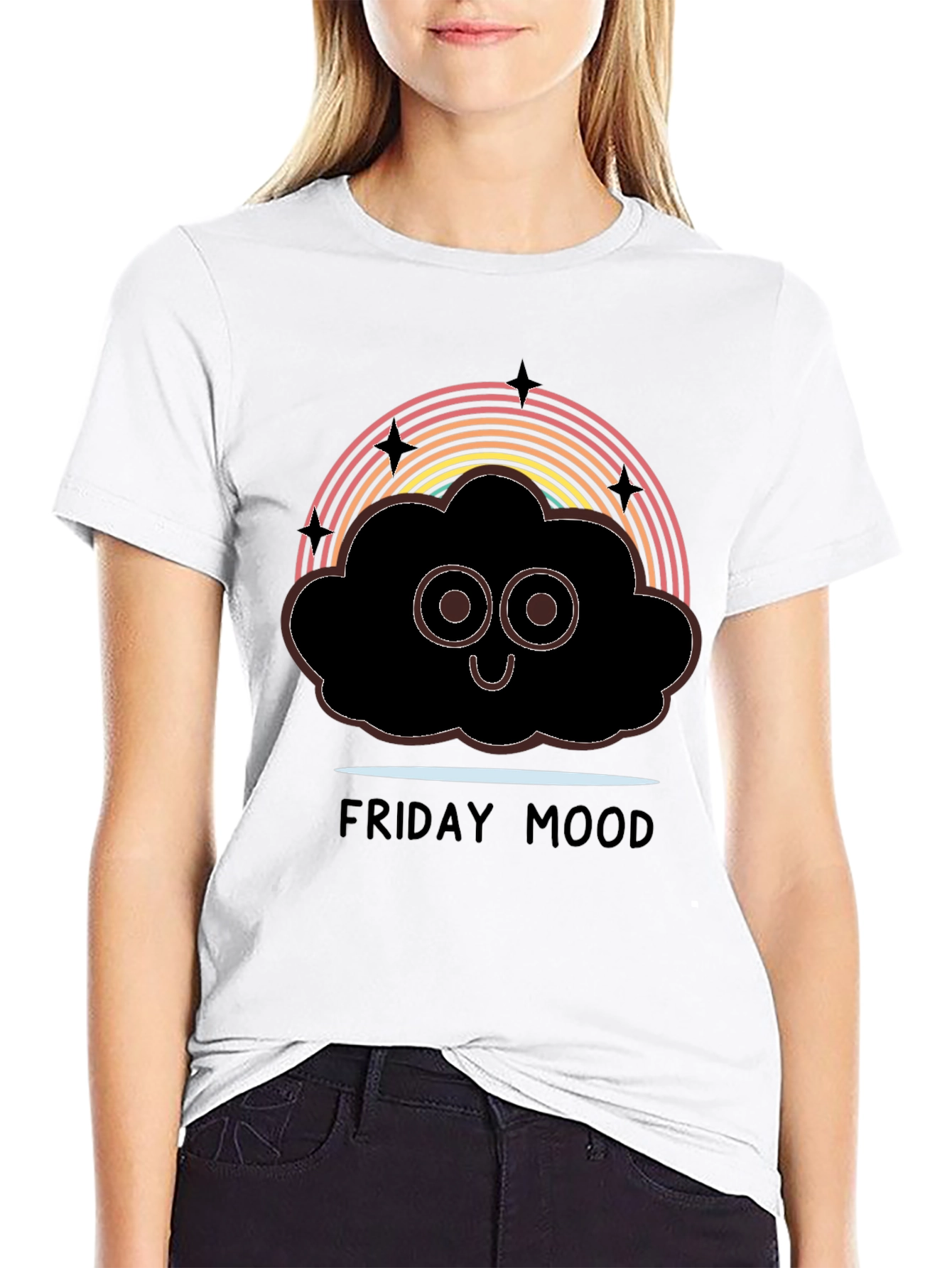 Friday Mood Graphic Tee