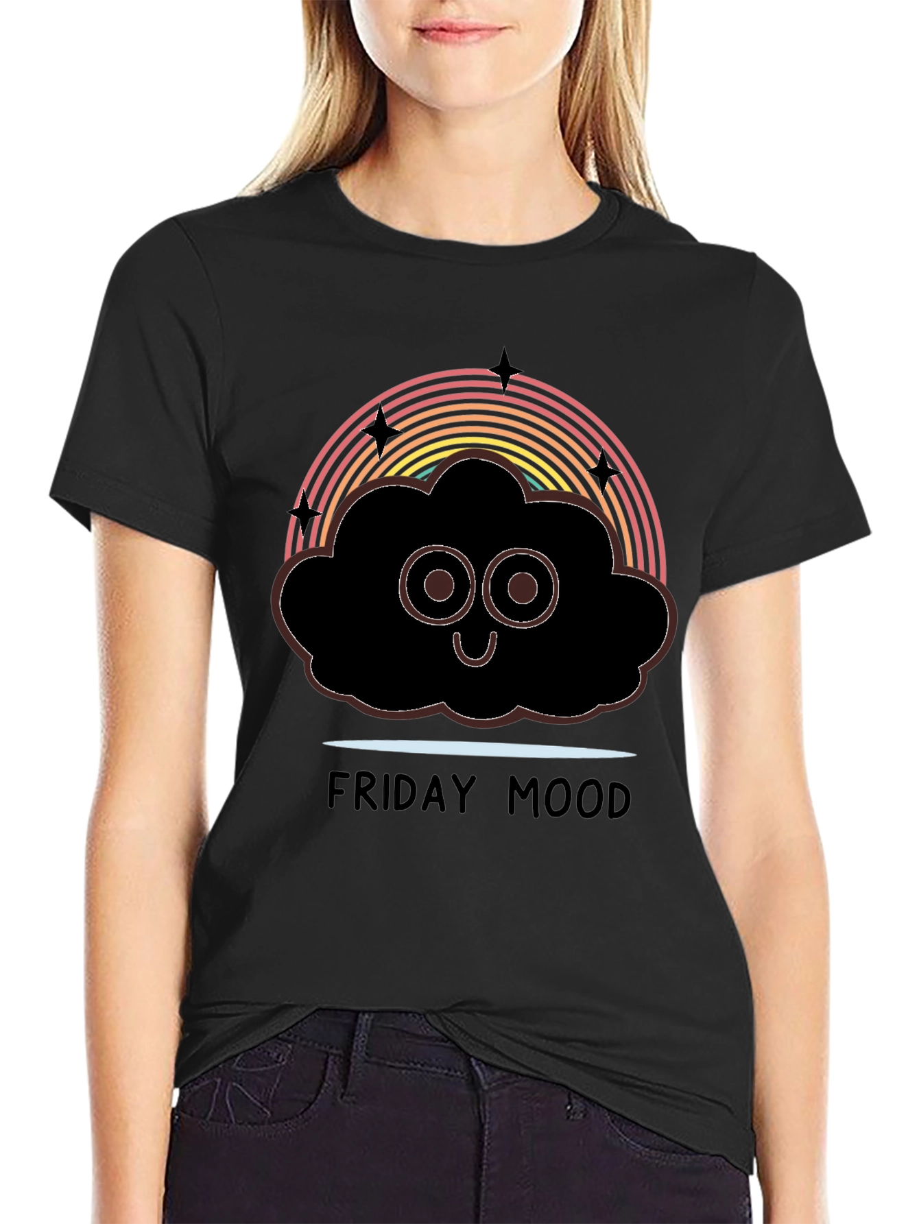 Friday Mood Graphic Tee