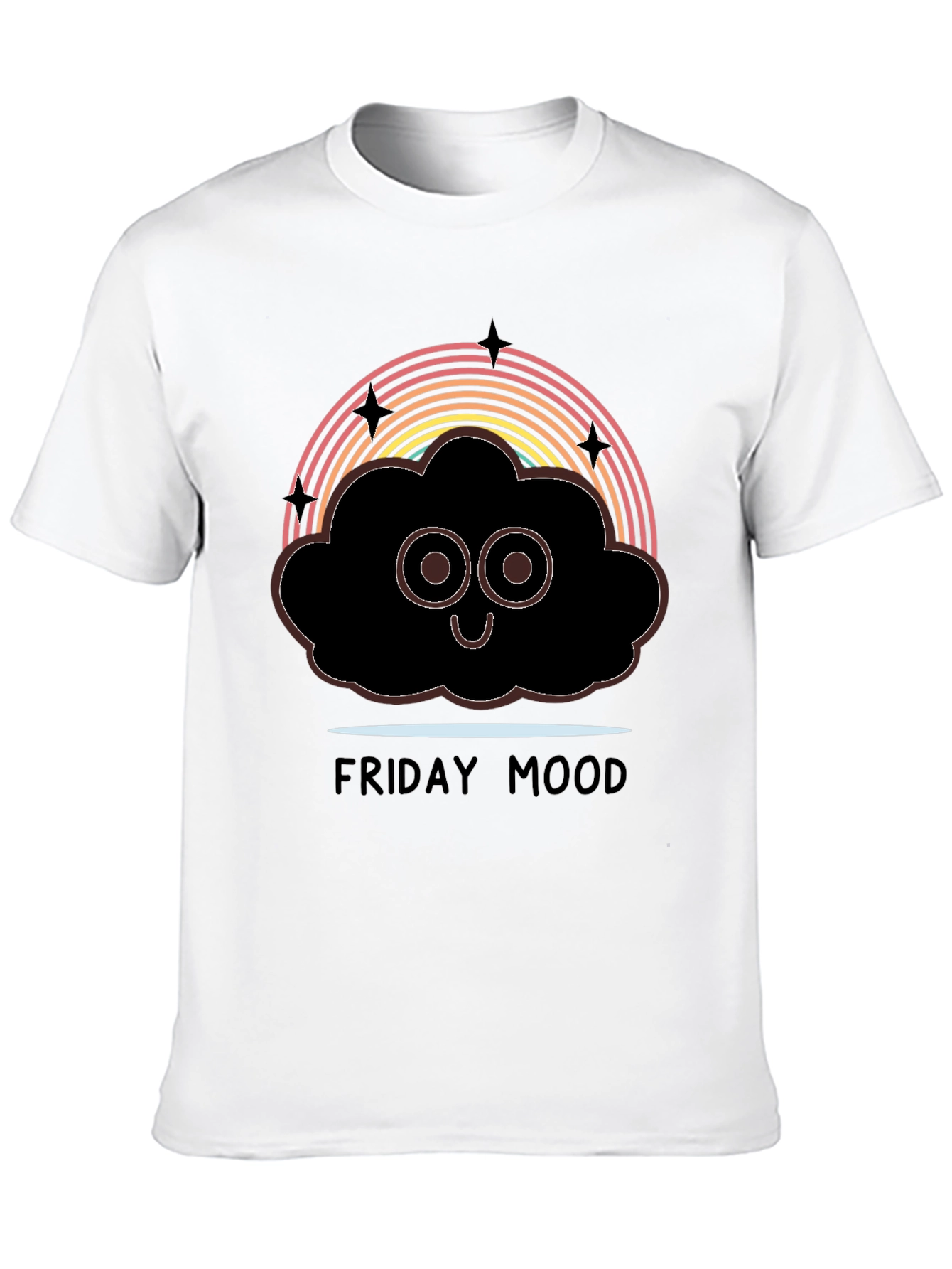 Friday Mood Graphic Tee