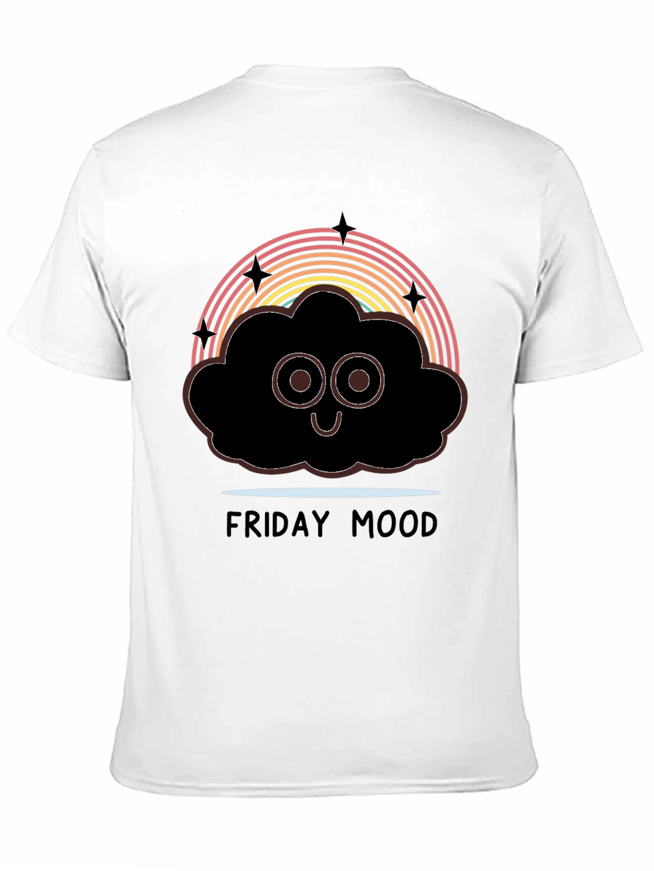 Friday Mood Graphic Tee