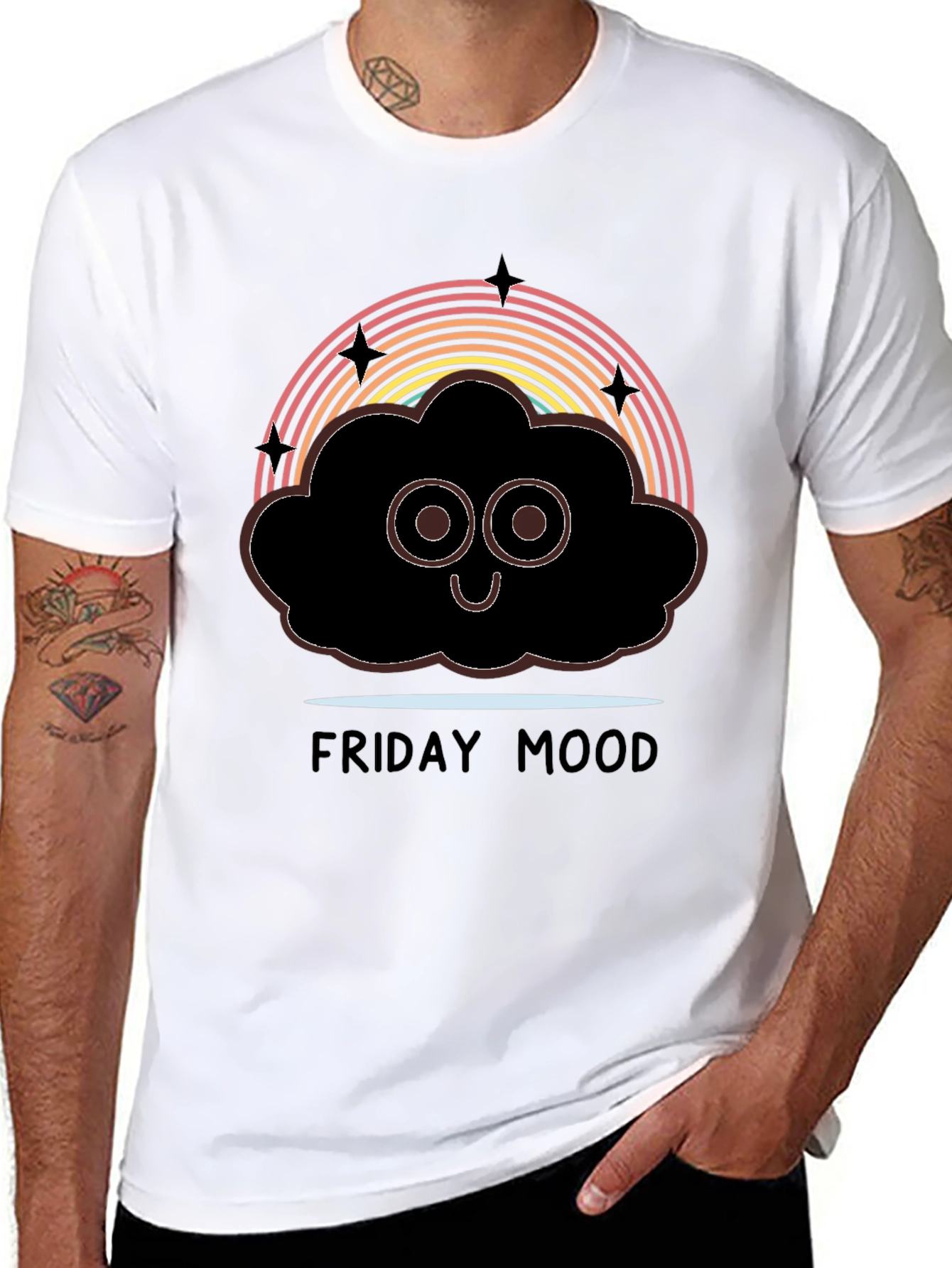 Friday Mood Graphic Tee