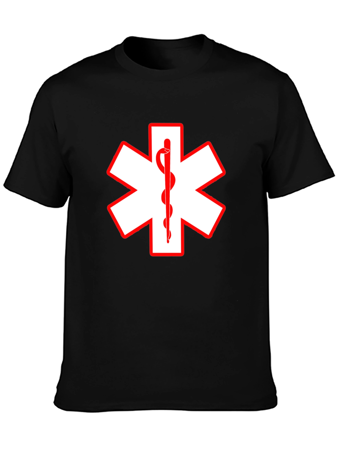 Star of Life EMS T-Shirt - Emergency Medical Services