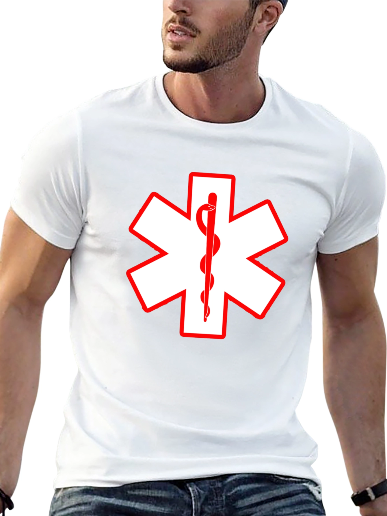 Star of Life EMS T-Shirt - Emergency Medical Services