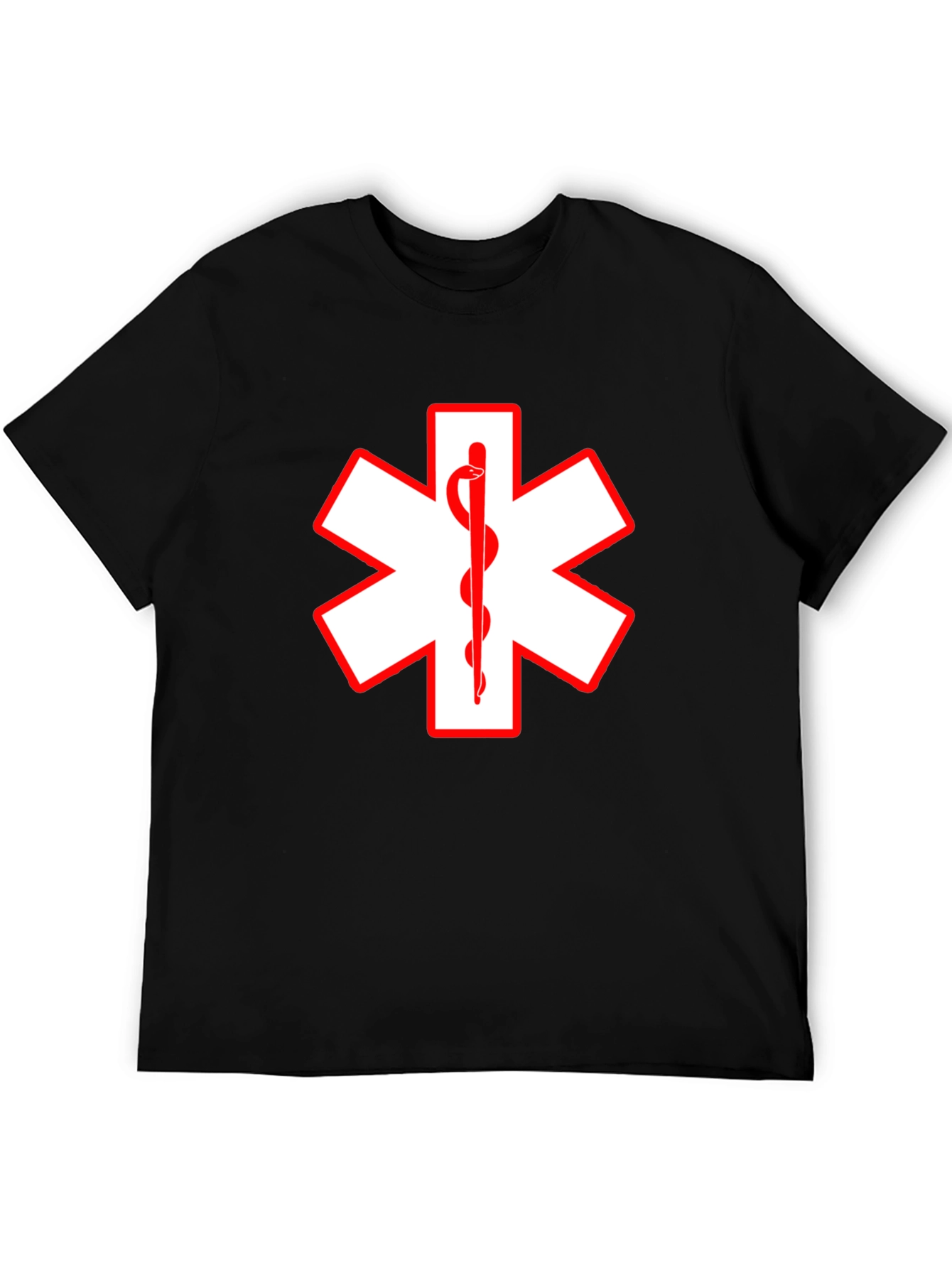 Star of Life EMS T-Shirt - Emergency Medical Services