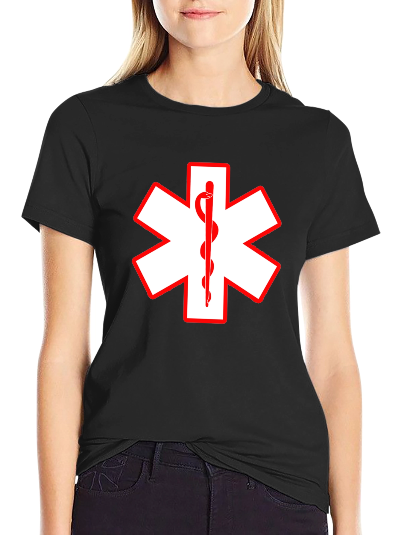 Star of Life EMS T-Shirt - Emergency Medical Services