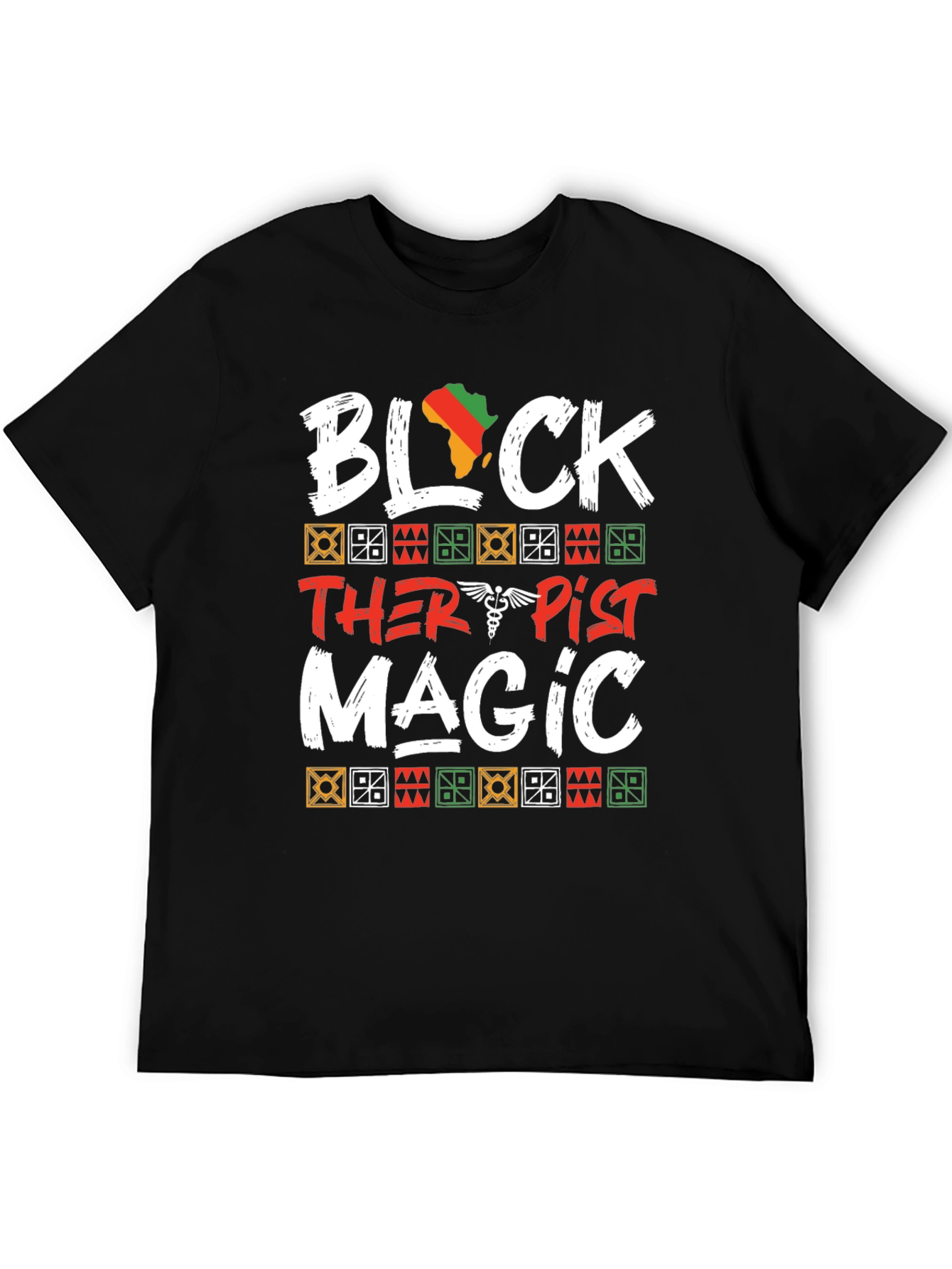 Black Therapist Magic T-Shirt