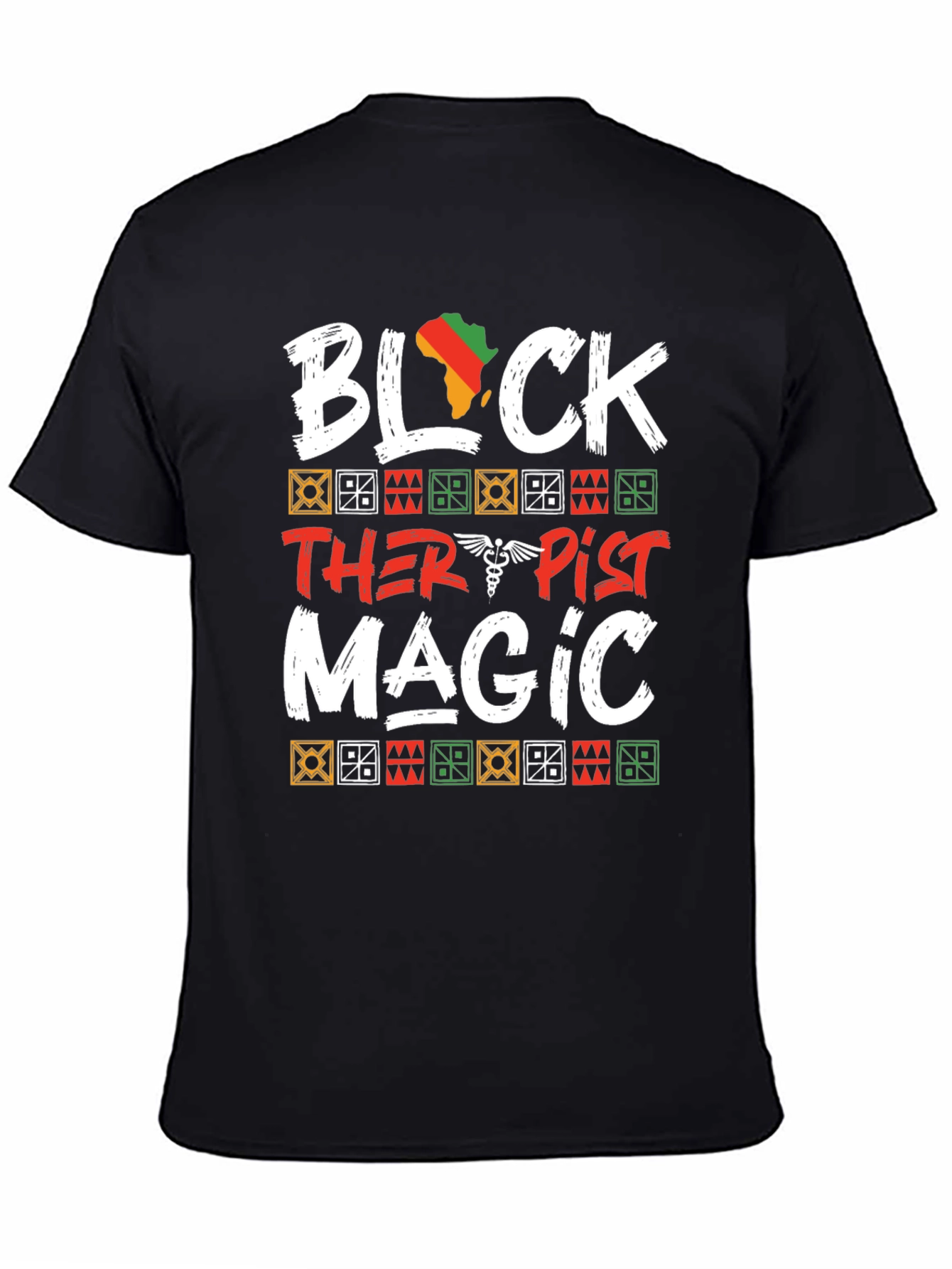 Black Therapist Magic T-Shirt