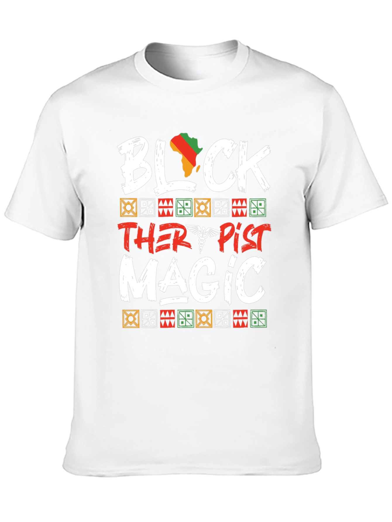 Black Therapist Magic T-Shirt