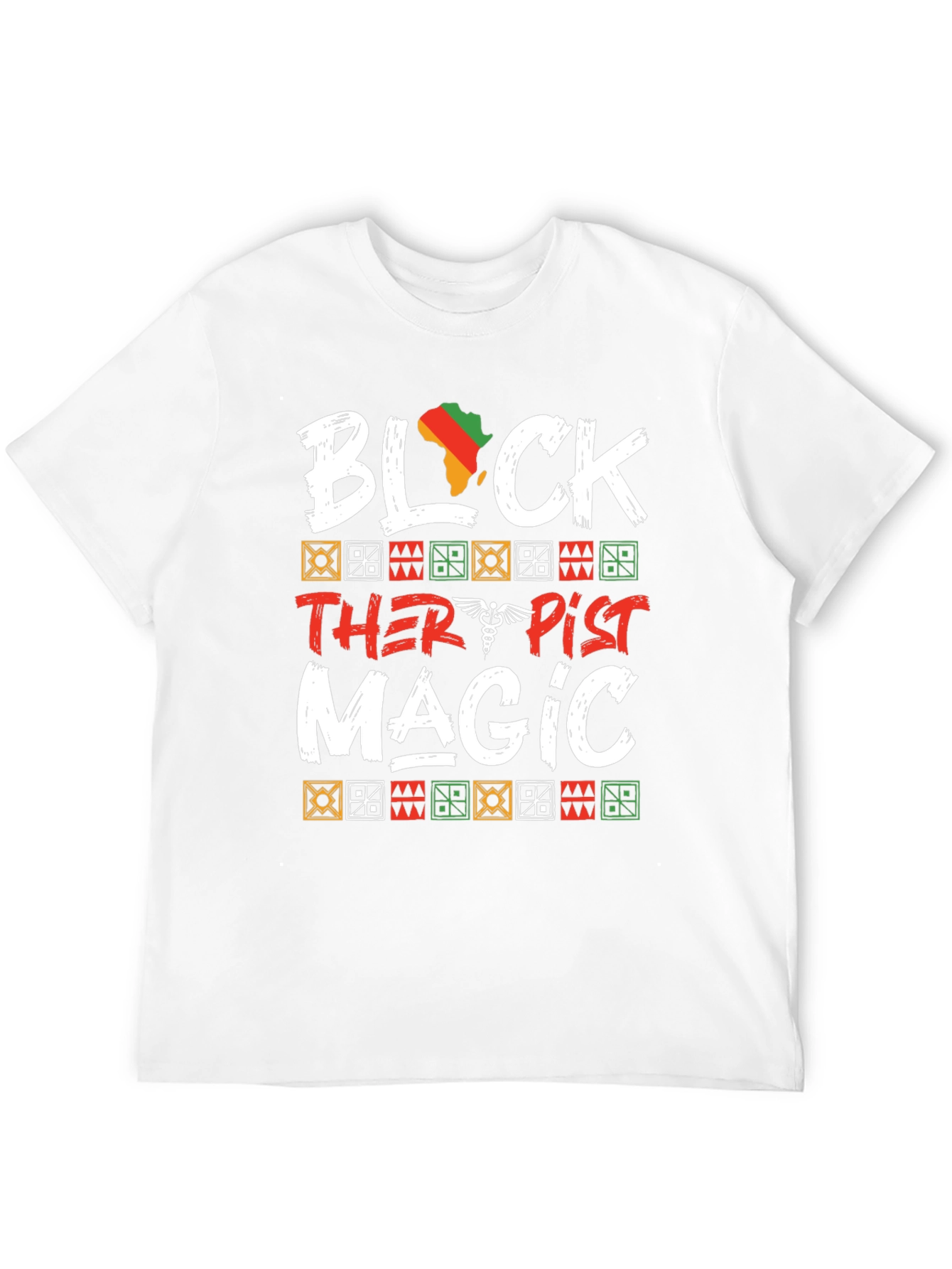 Black Therapist Magic T-Shirt