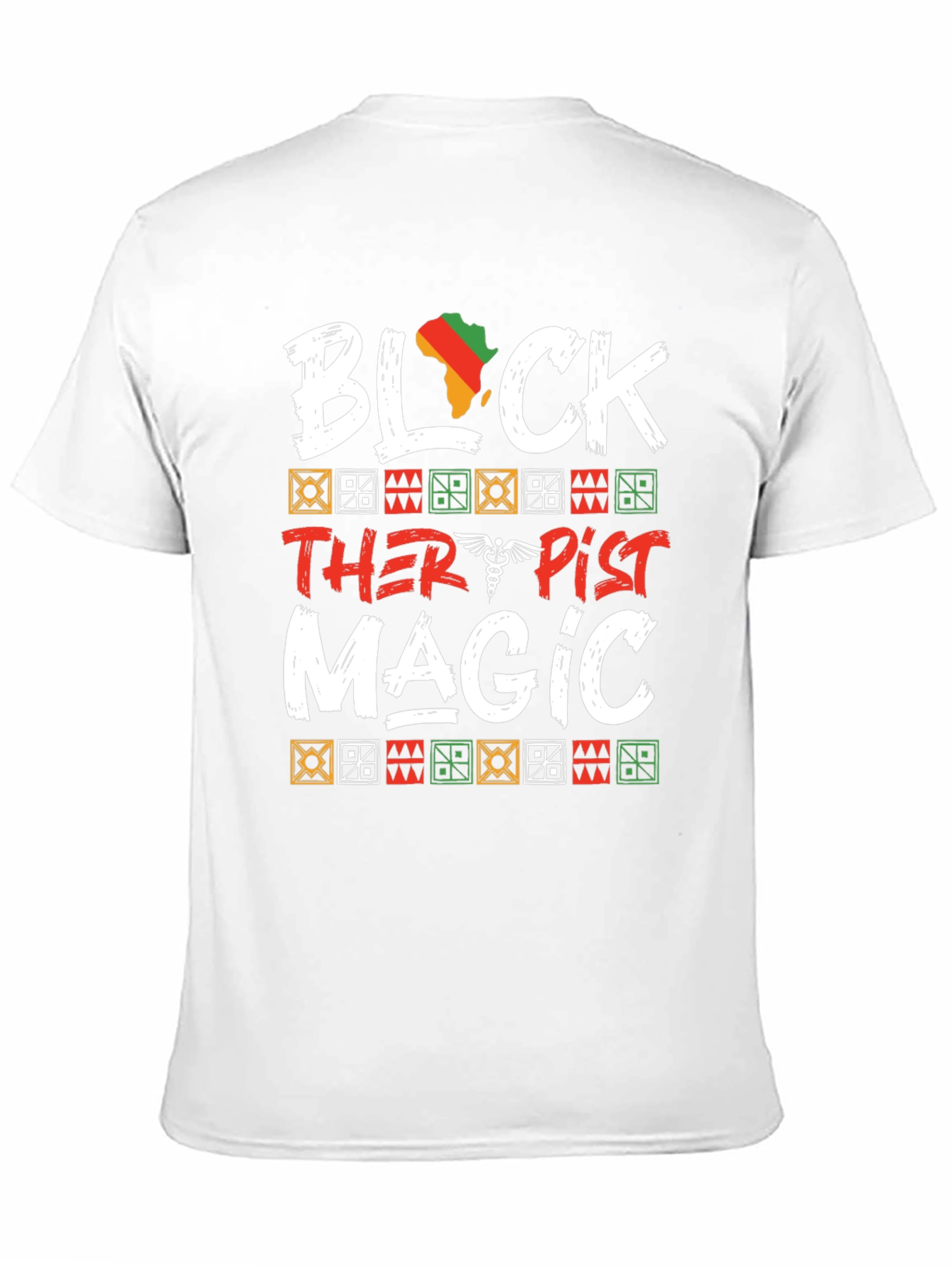 Black Therapist Magic T-Shirt