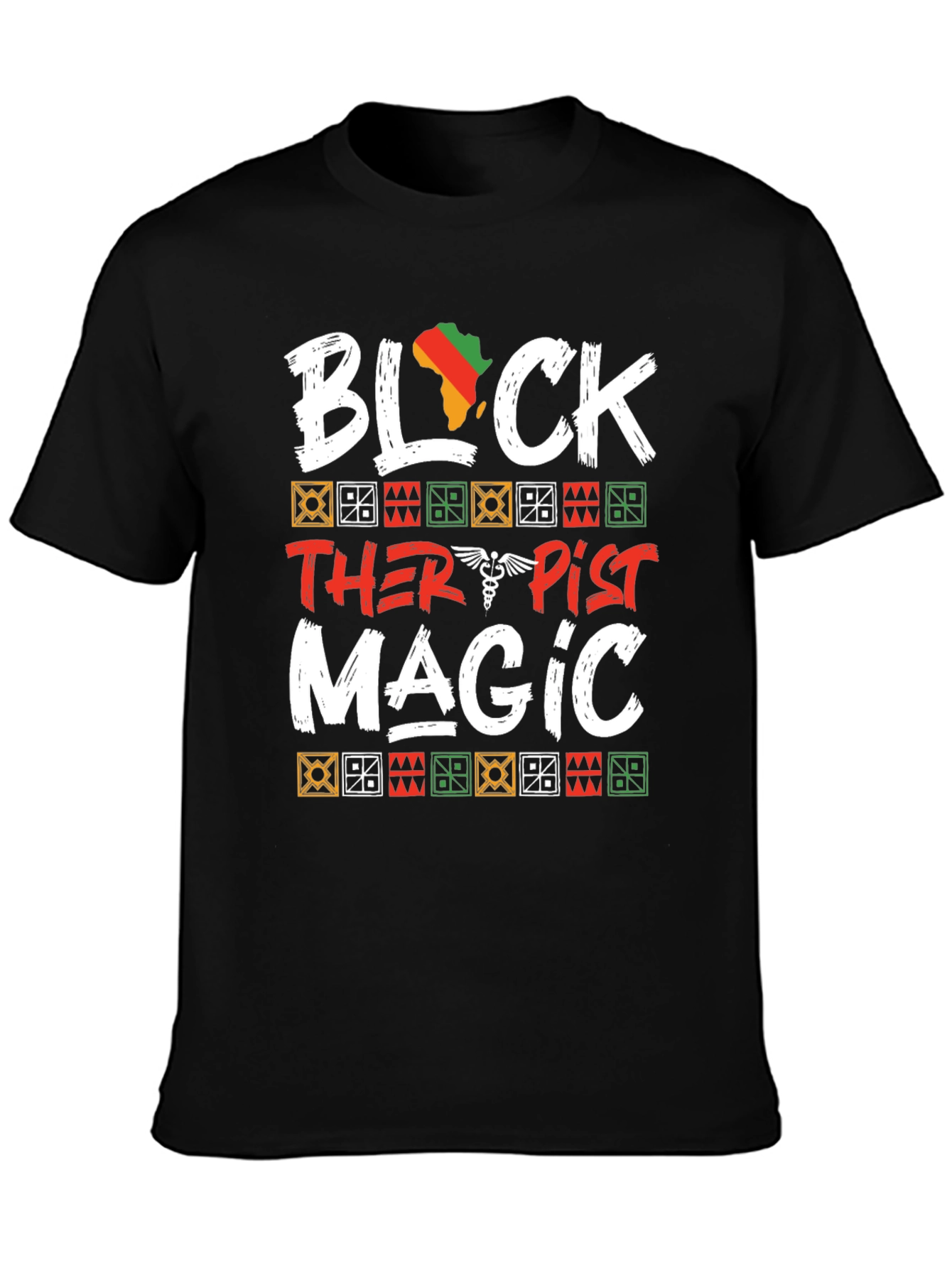 Black Therapist Magic T-Shirt