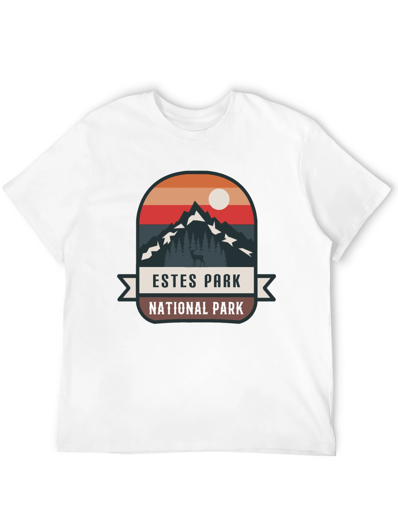 Estes Park National Park Graphic Tee