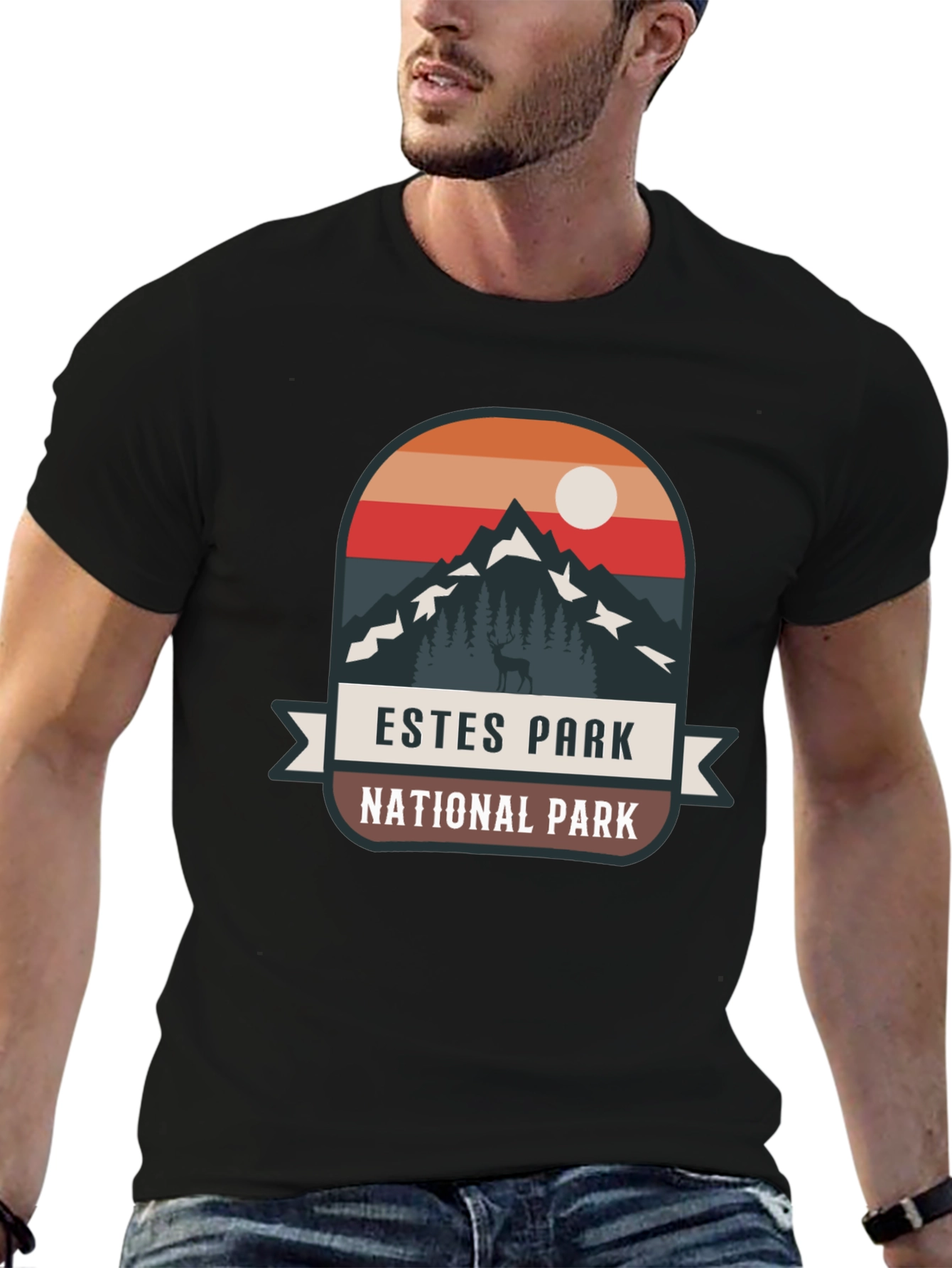 Estes Park National Park Graphic Tee