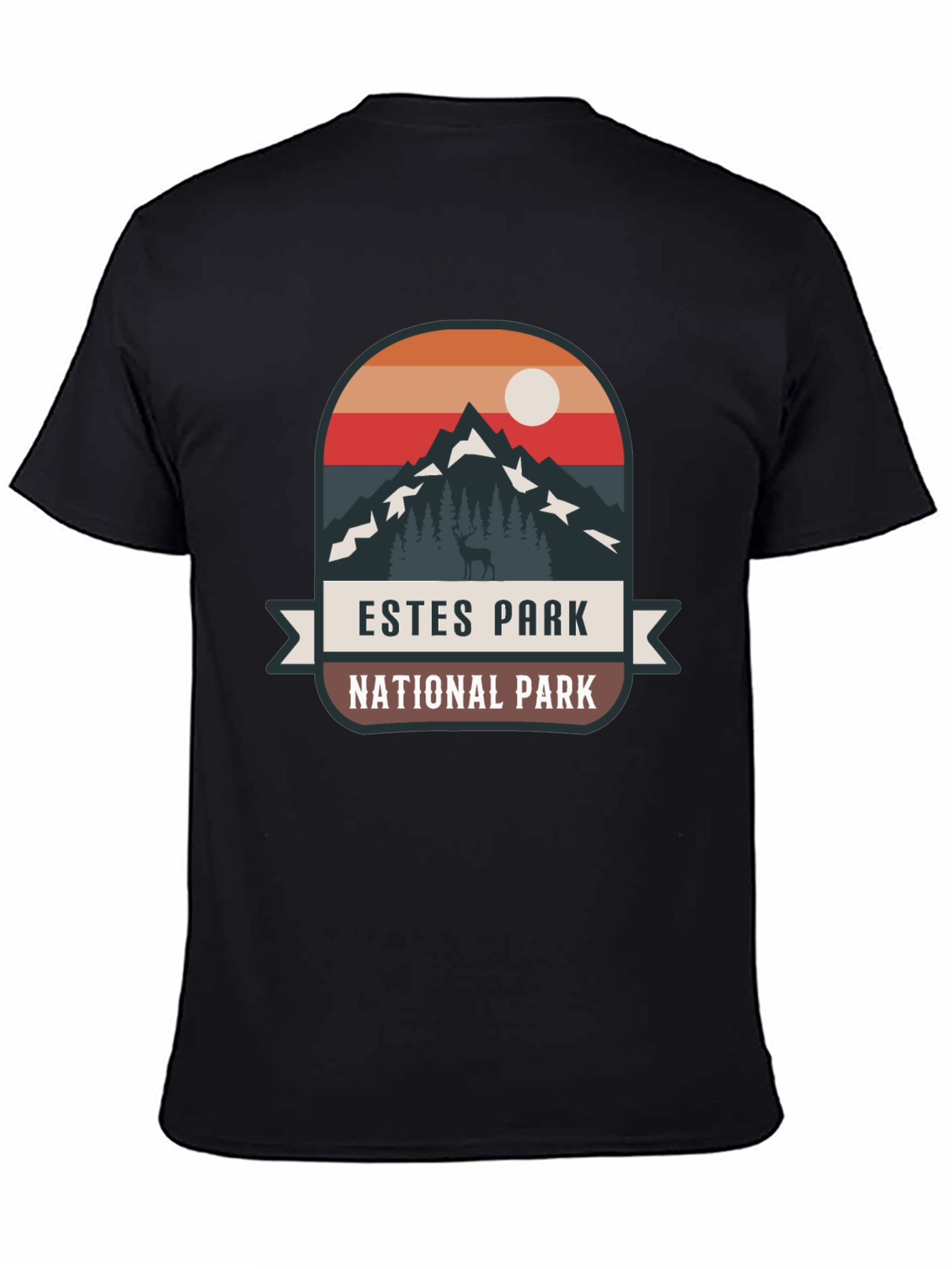 Estes Park National Park Graphic Tee