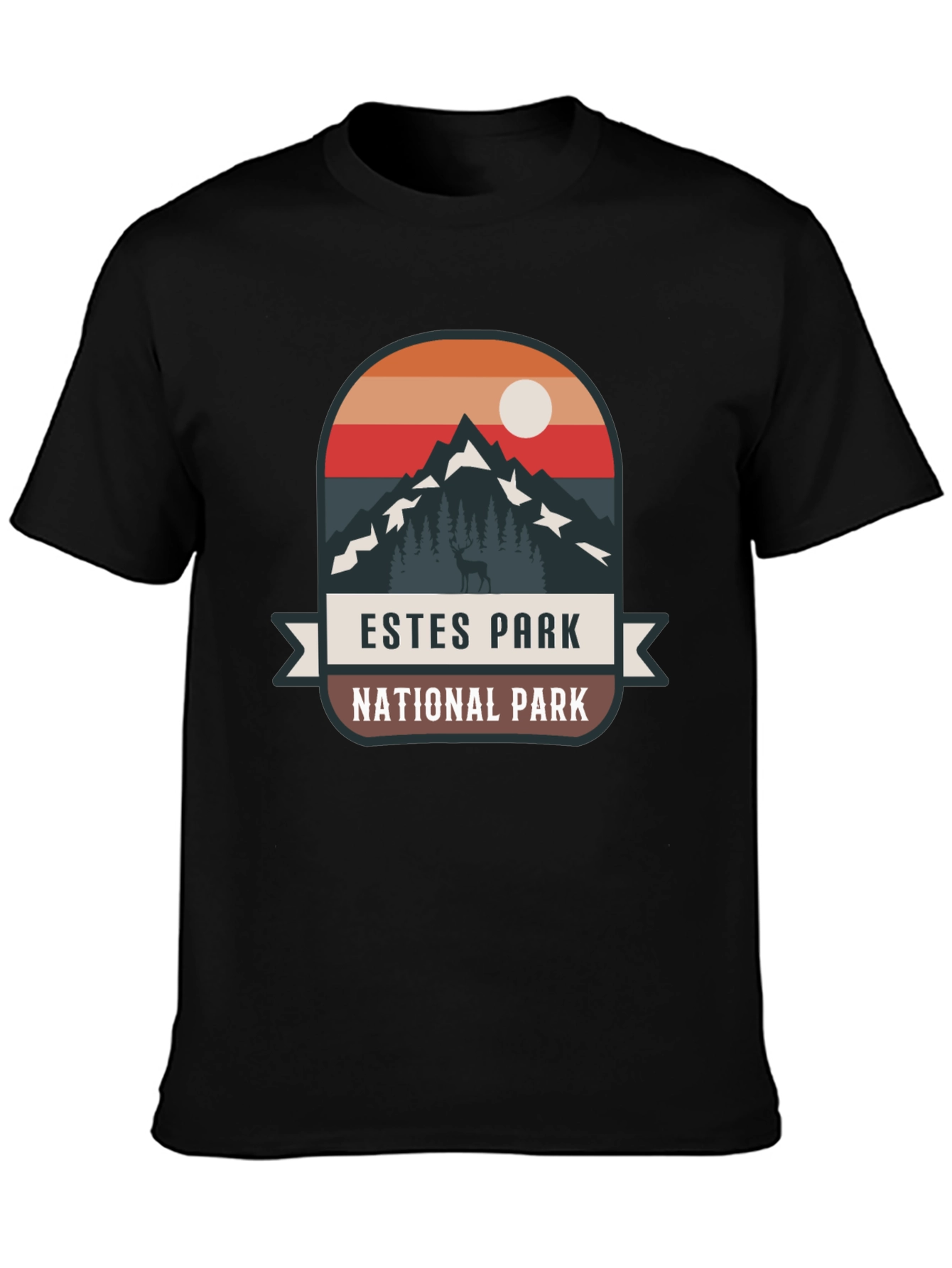 Estes Park National Park Graphic Tee