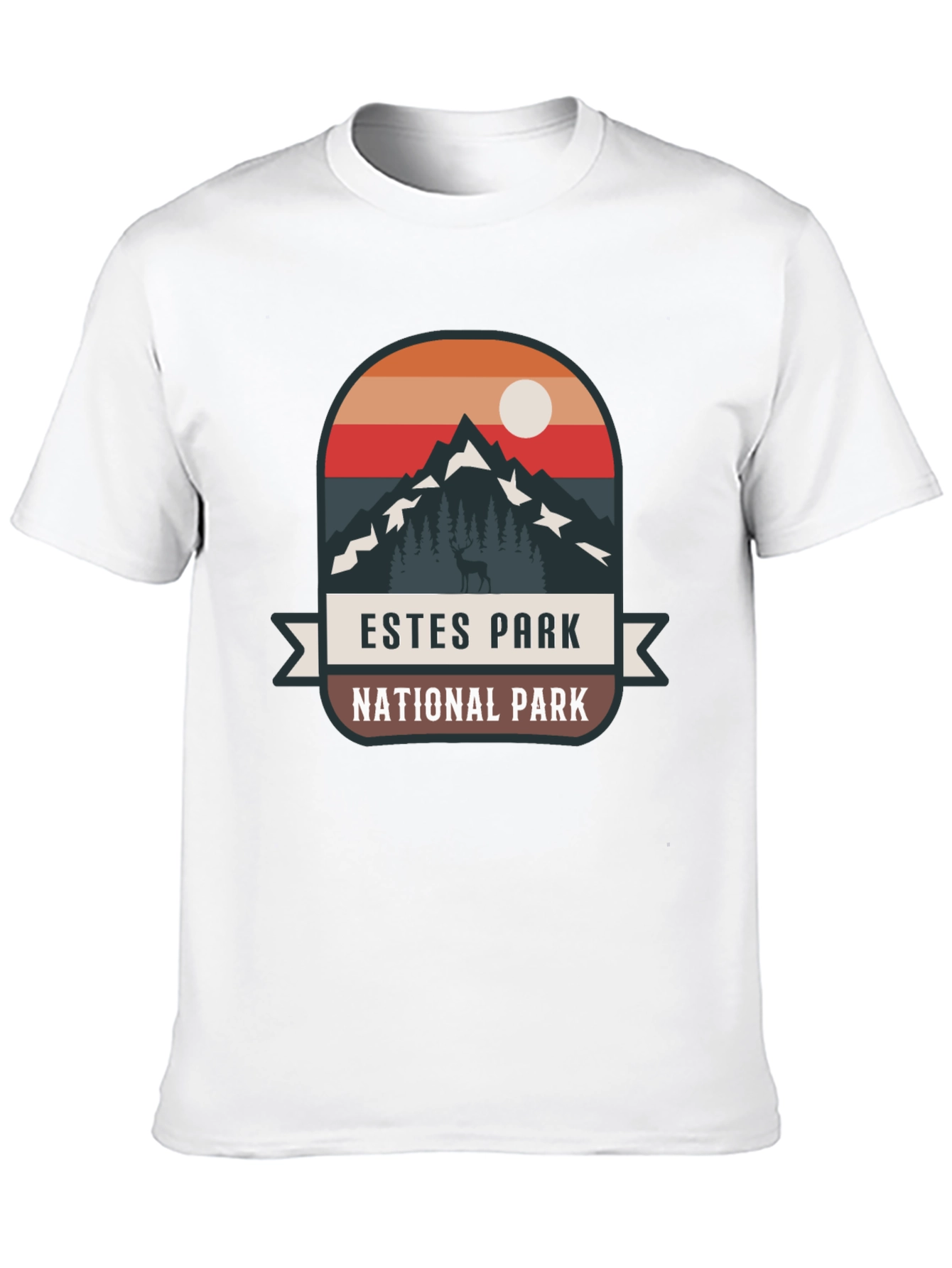 Estes Park National Park Graphic Tee
