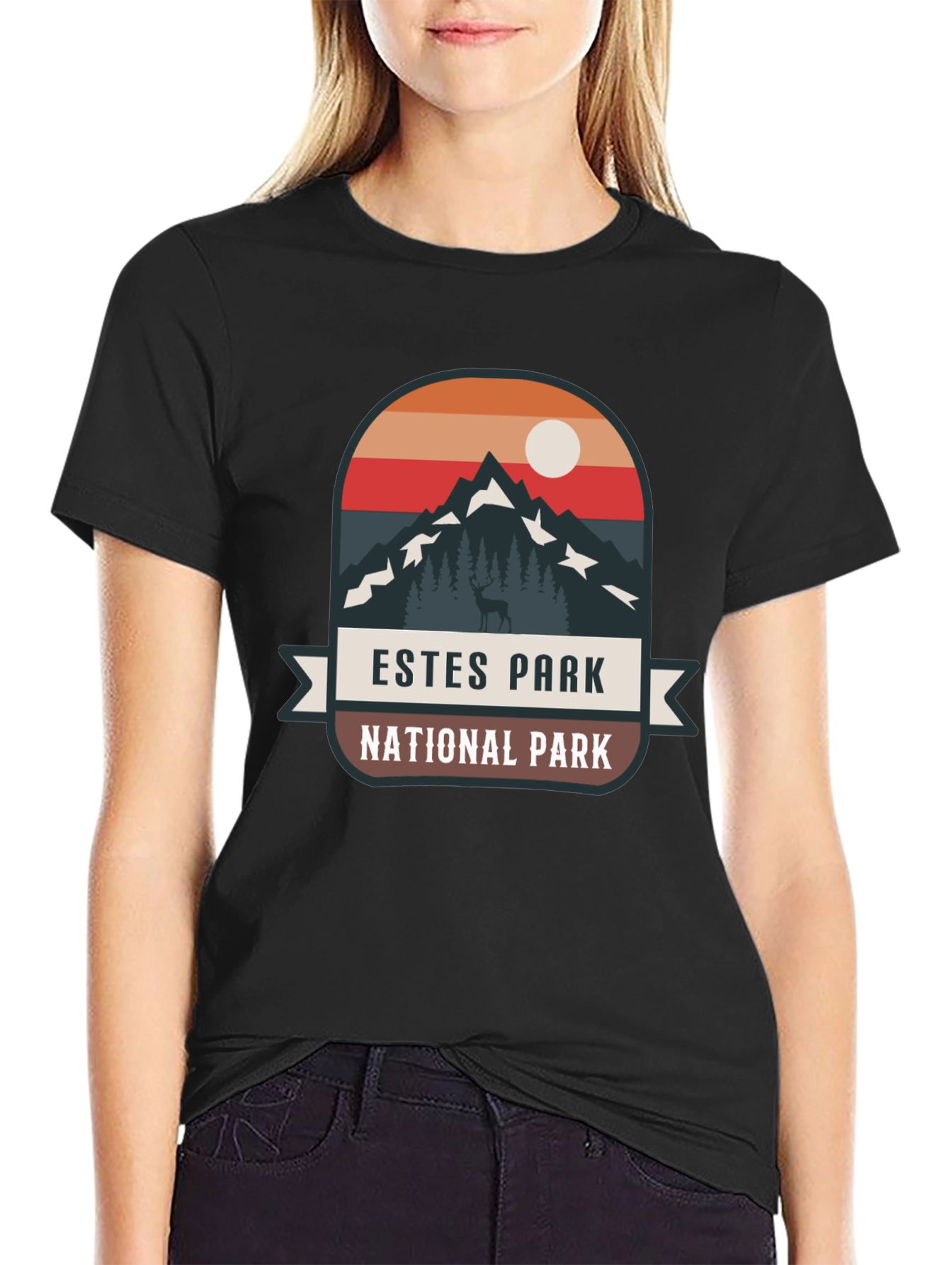 Estes Park National Park Graphic Tee