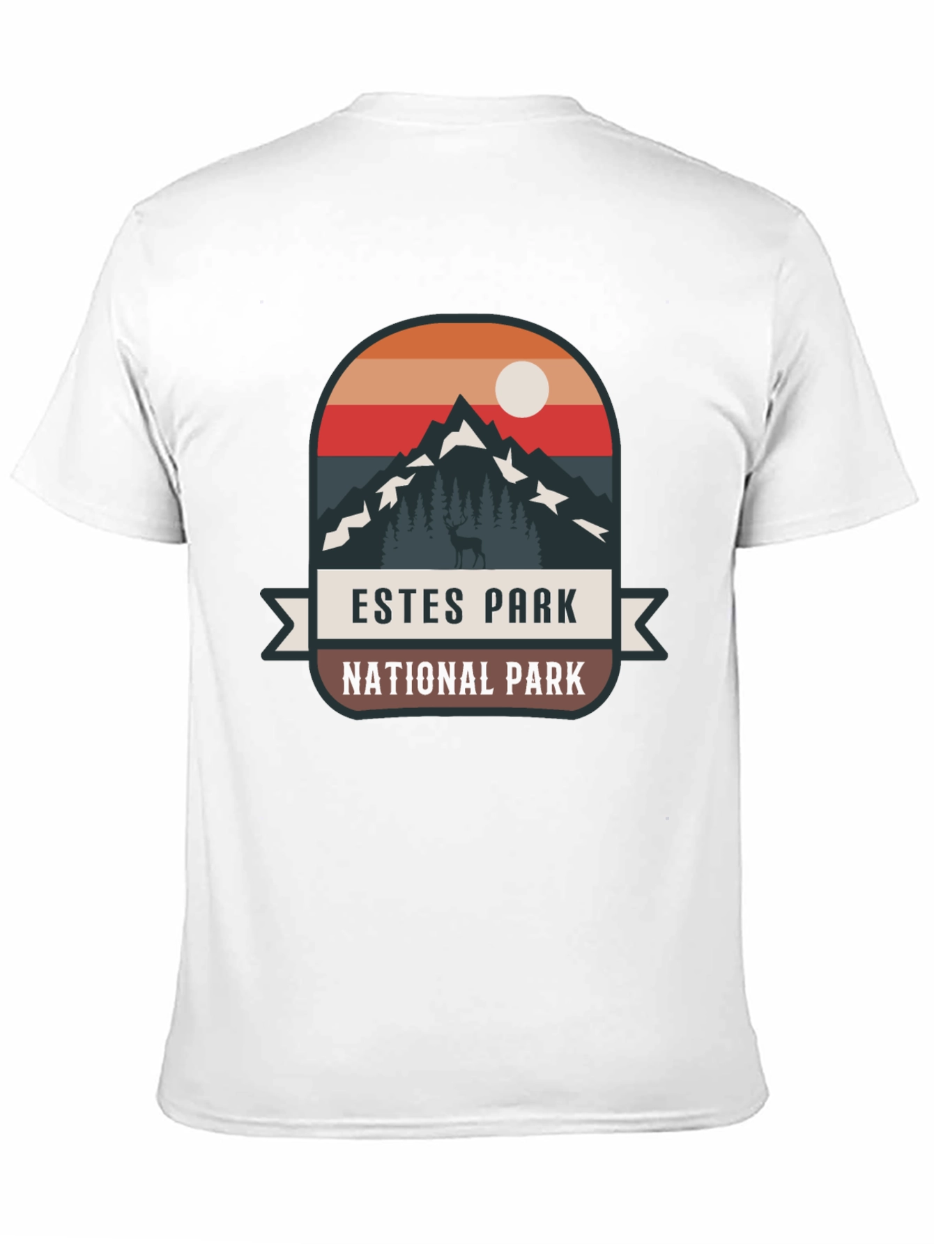 Estes Park National Park Graphic Tee