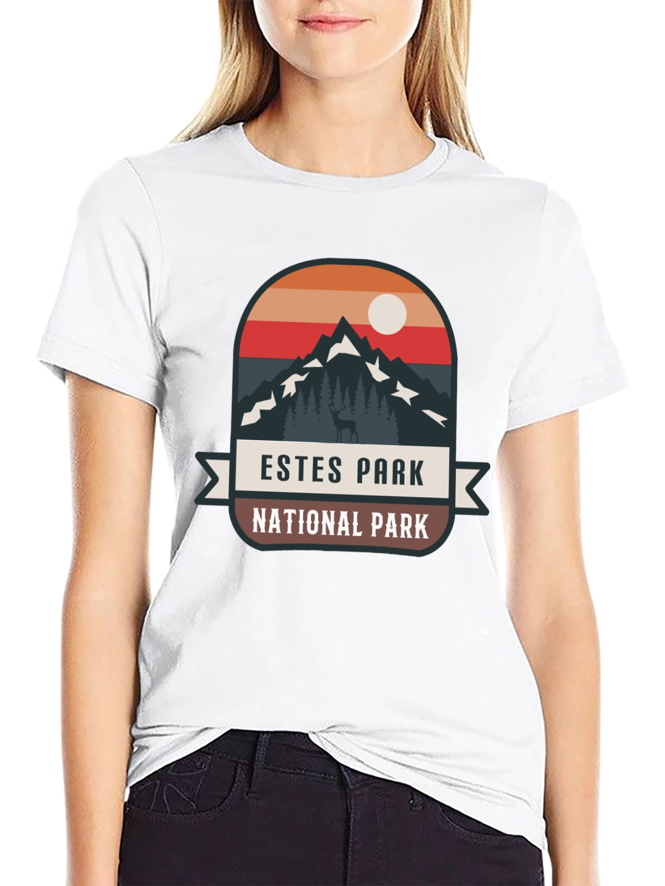 Estes Park National Park Graphic Tee