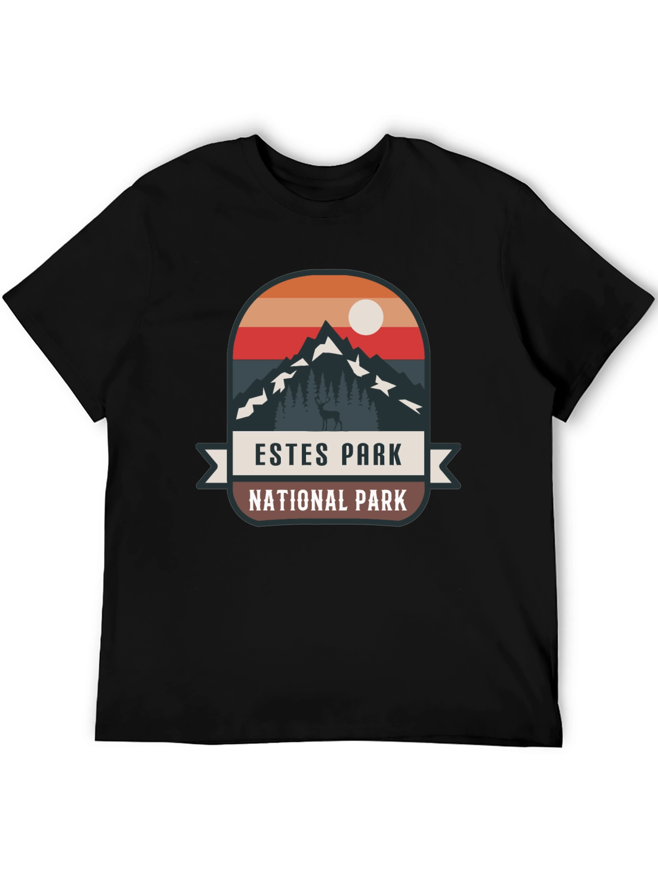 Estes Park National Park Graphic Tee
