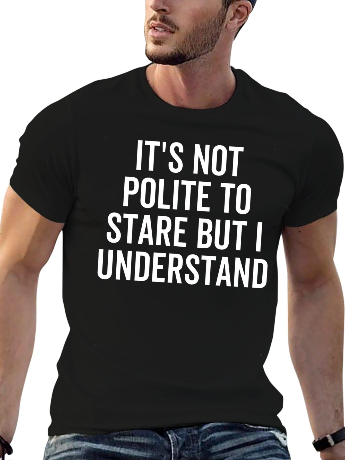 Stare But I Understand Graphic Tee