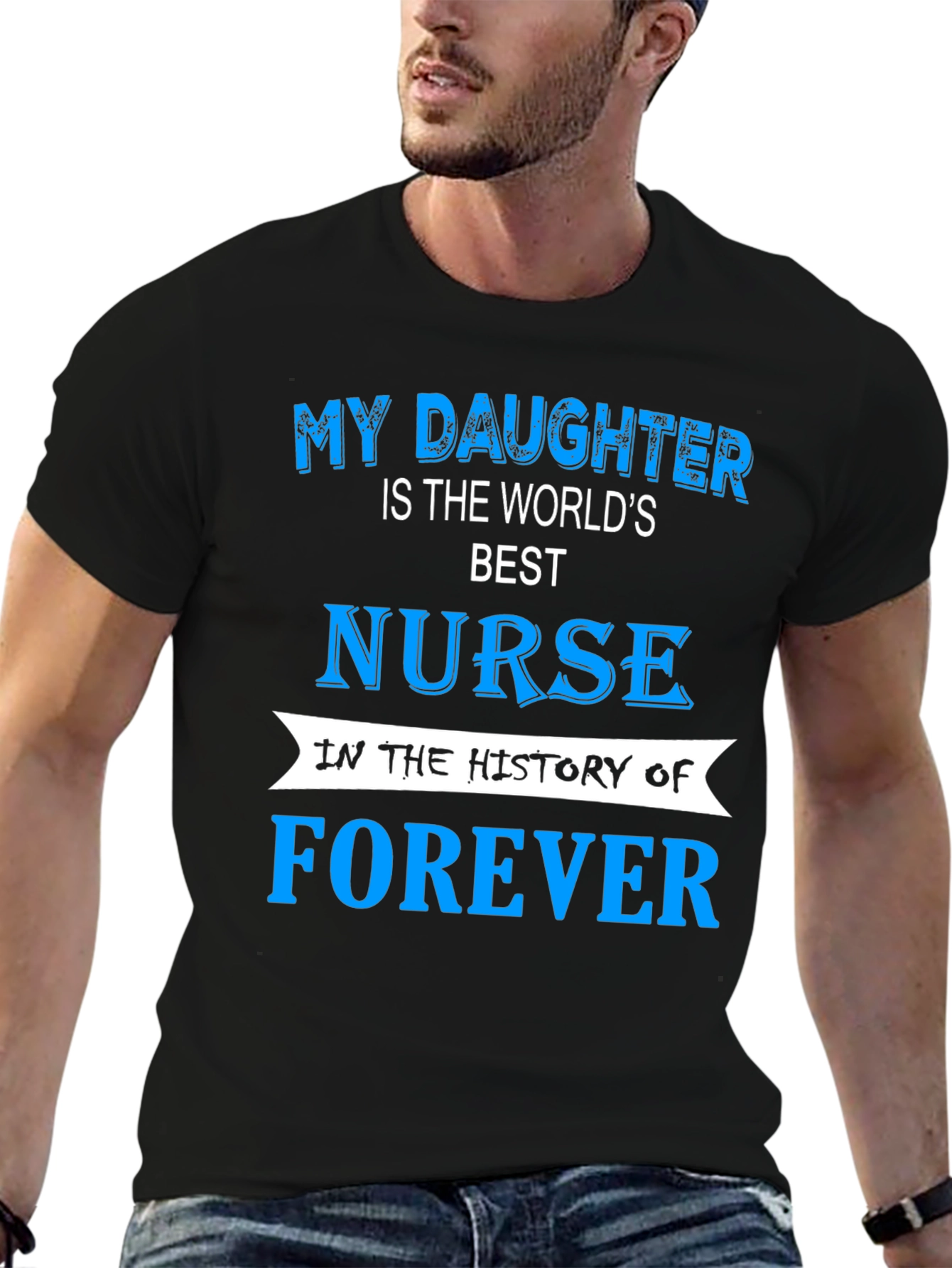 Best Nurse Daughter T-Shirt - Forever Pride!